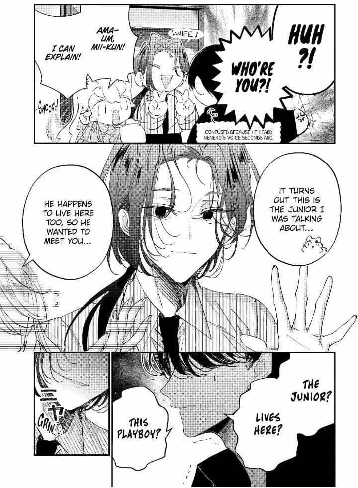 Assassin & Cinderella Chapter 15.4 - Page 4