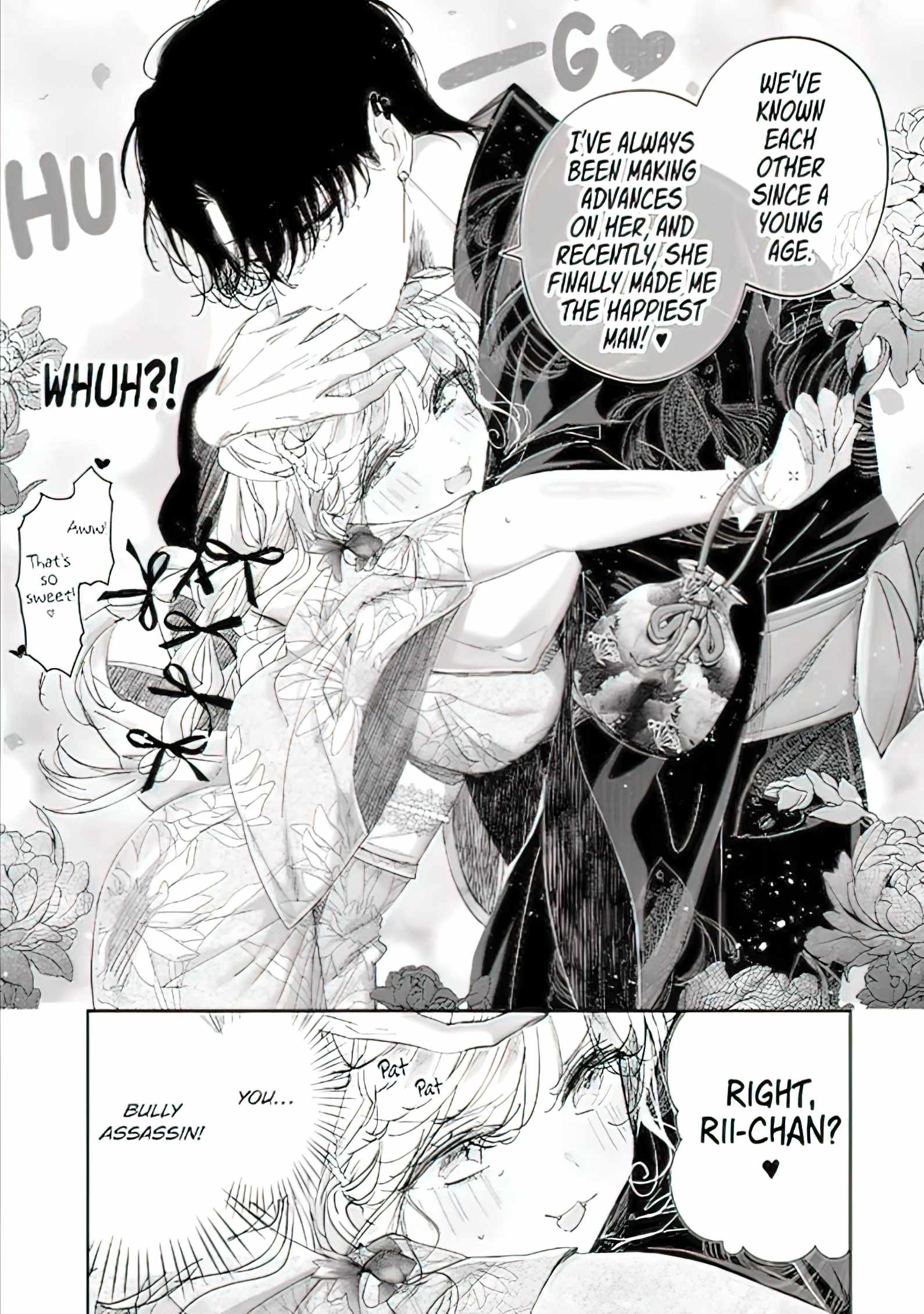 Assassin & Cinderella Chapter 16.1 - Page 8