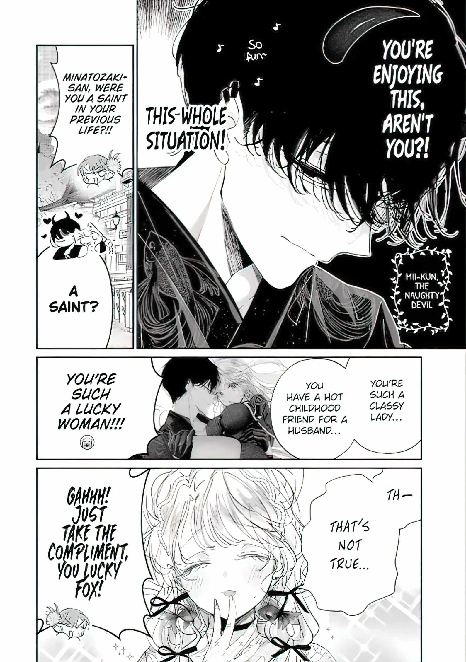 Assassin & Cinderella Chapter 16.1 - Page 9