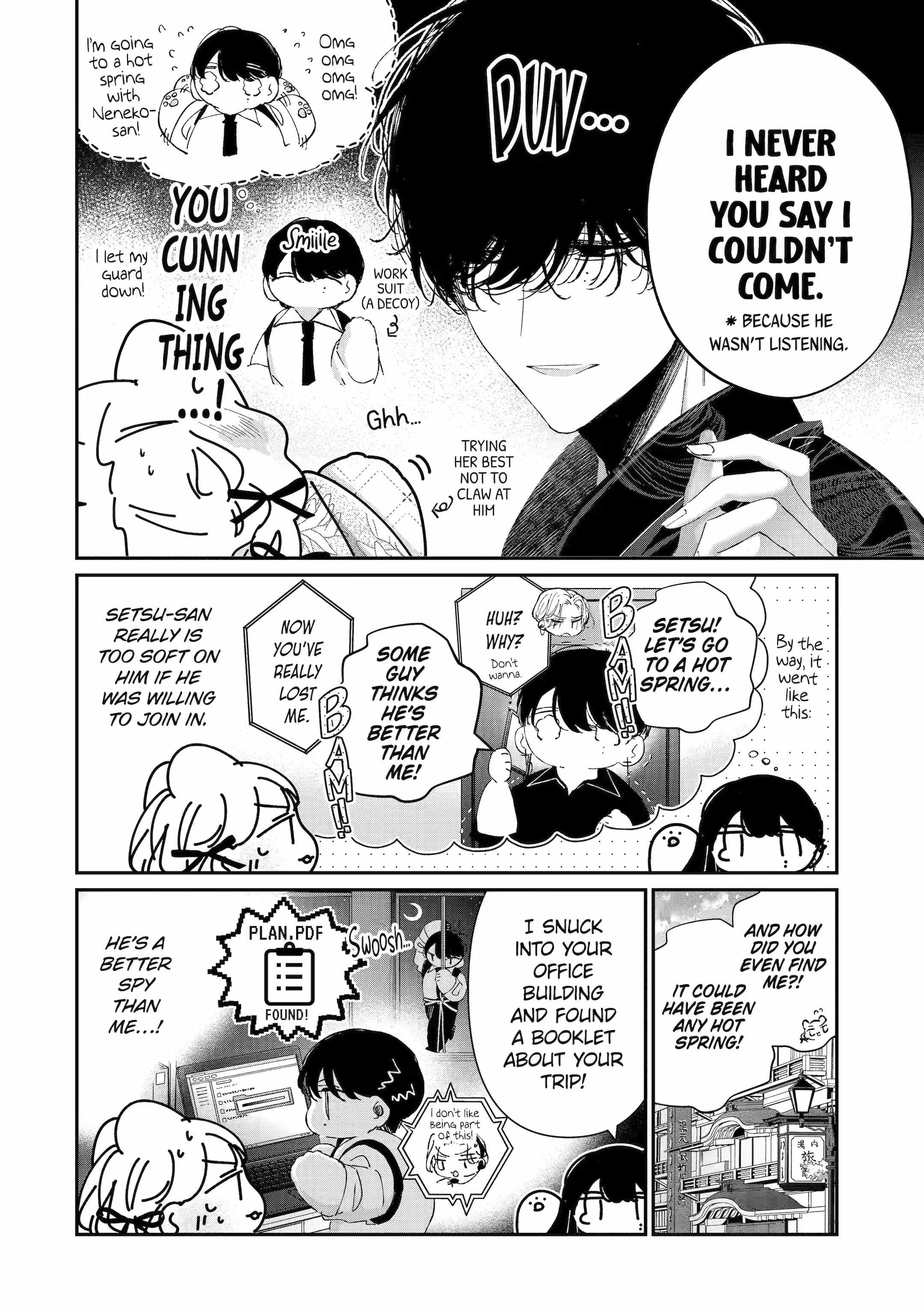 Assassin & Cinderella Chapter 16.2 - Page 1