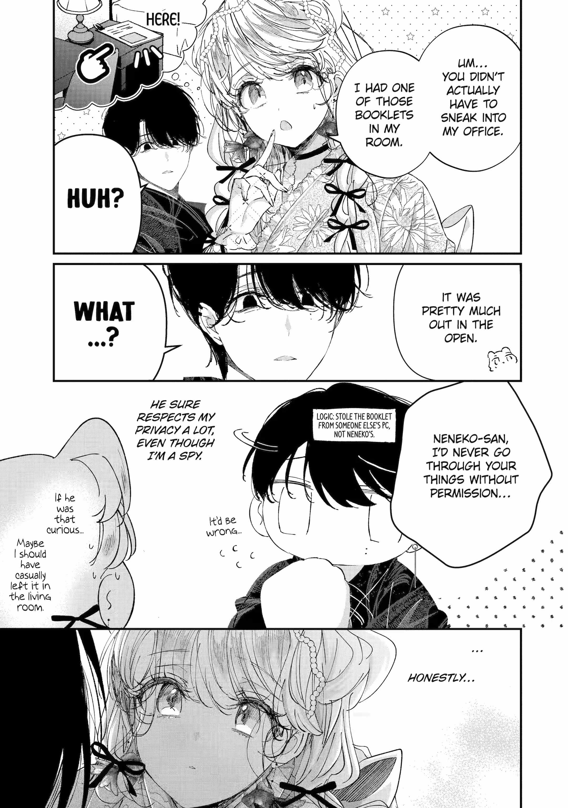 Assassin & Cinderella Chapter 16.2 - Page 2