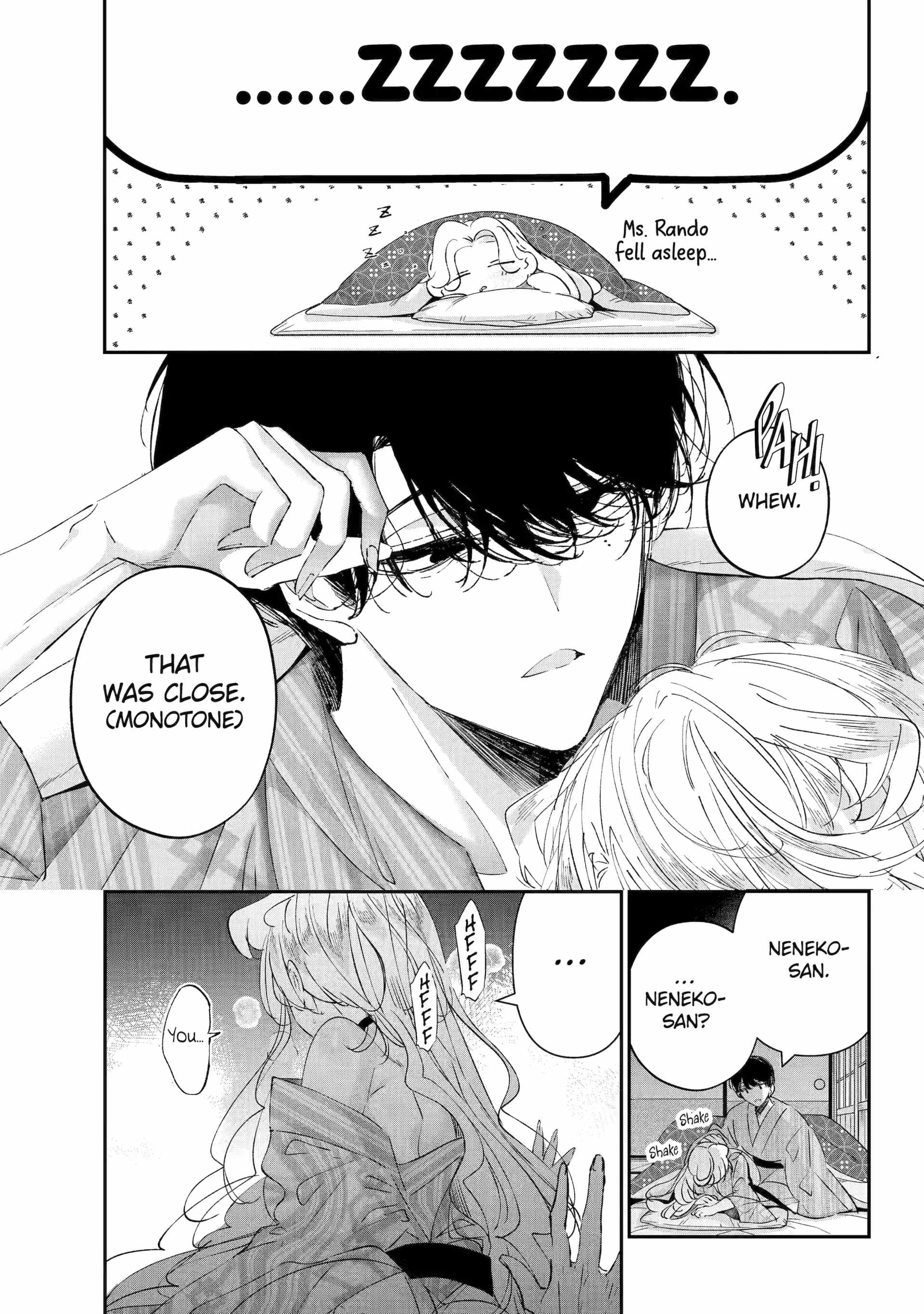 Assassin & Cinderella Chapter 18.1 - Page 8