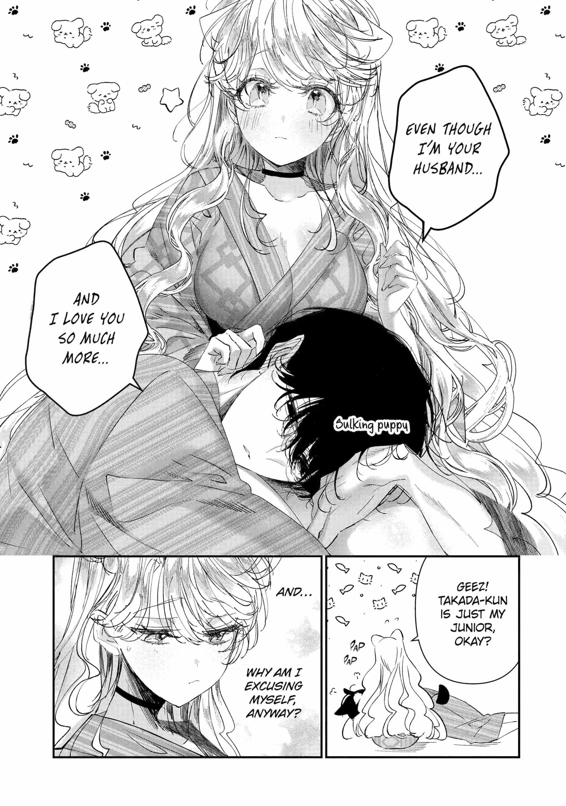 Assassin & Cinderella Chapter 18.2 - Page 2