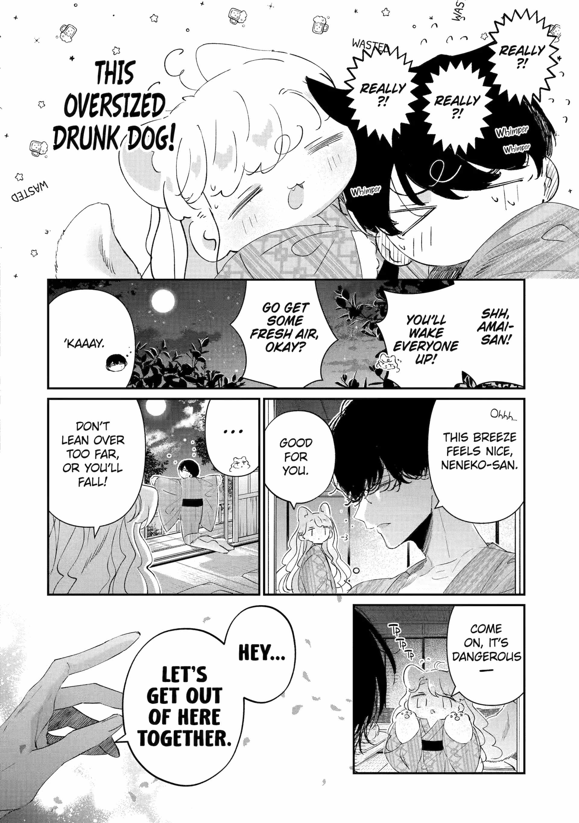 Assassin & Cinderella Chapter 18.2 - Page 3
