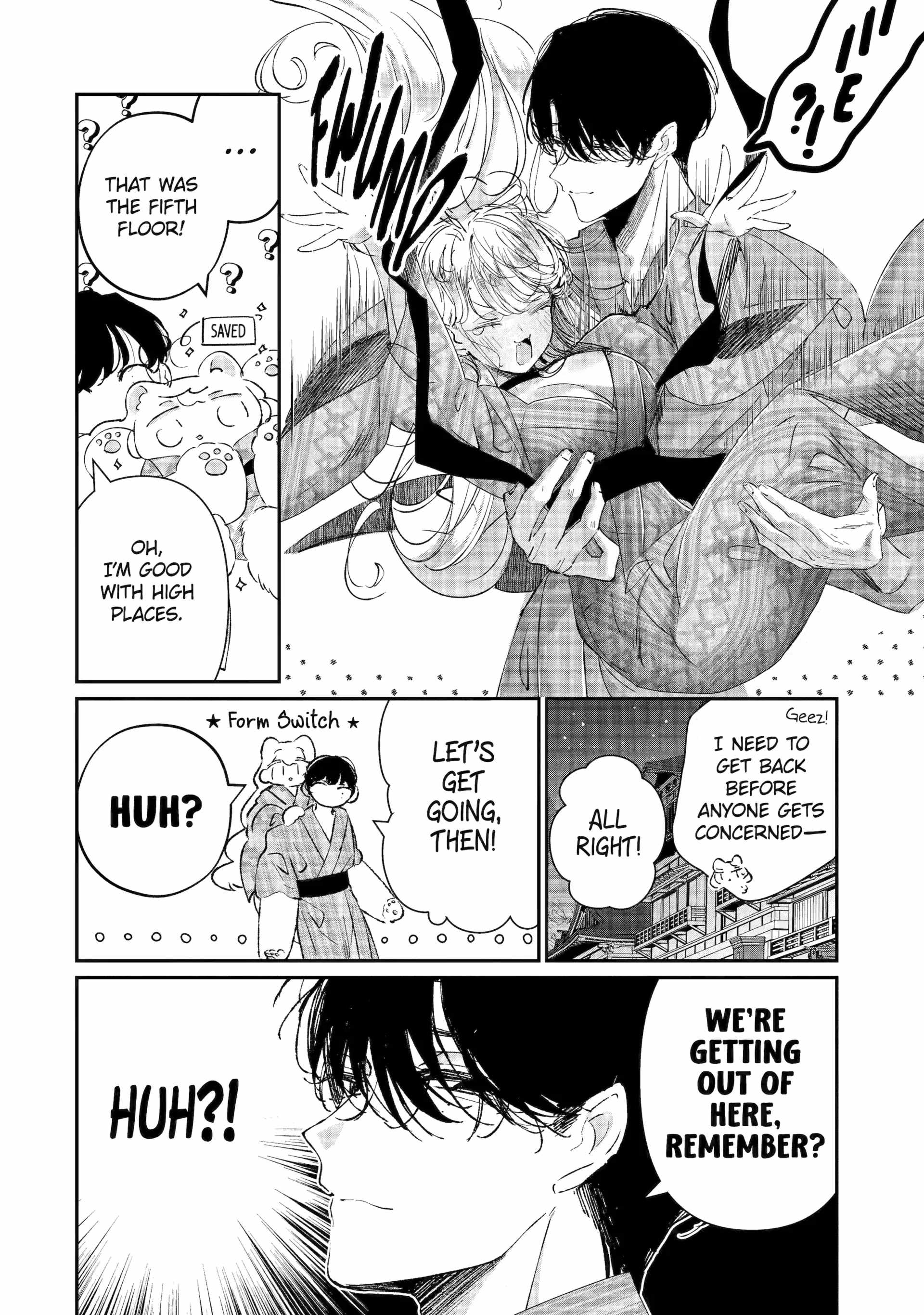 Assassin & Cinderella Chapter 18.2 - Page 5