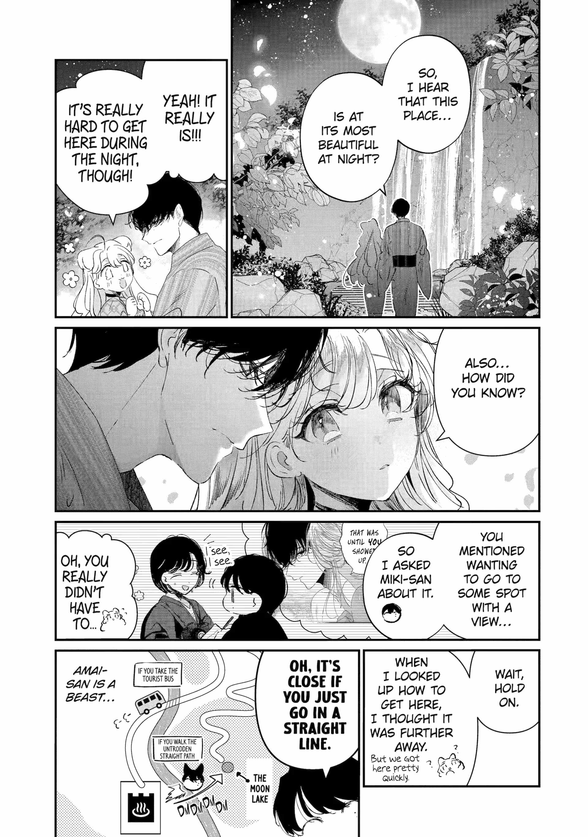 Assassin & Cinderella Chapter 18.3 - Page 0