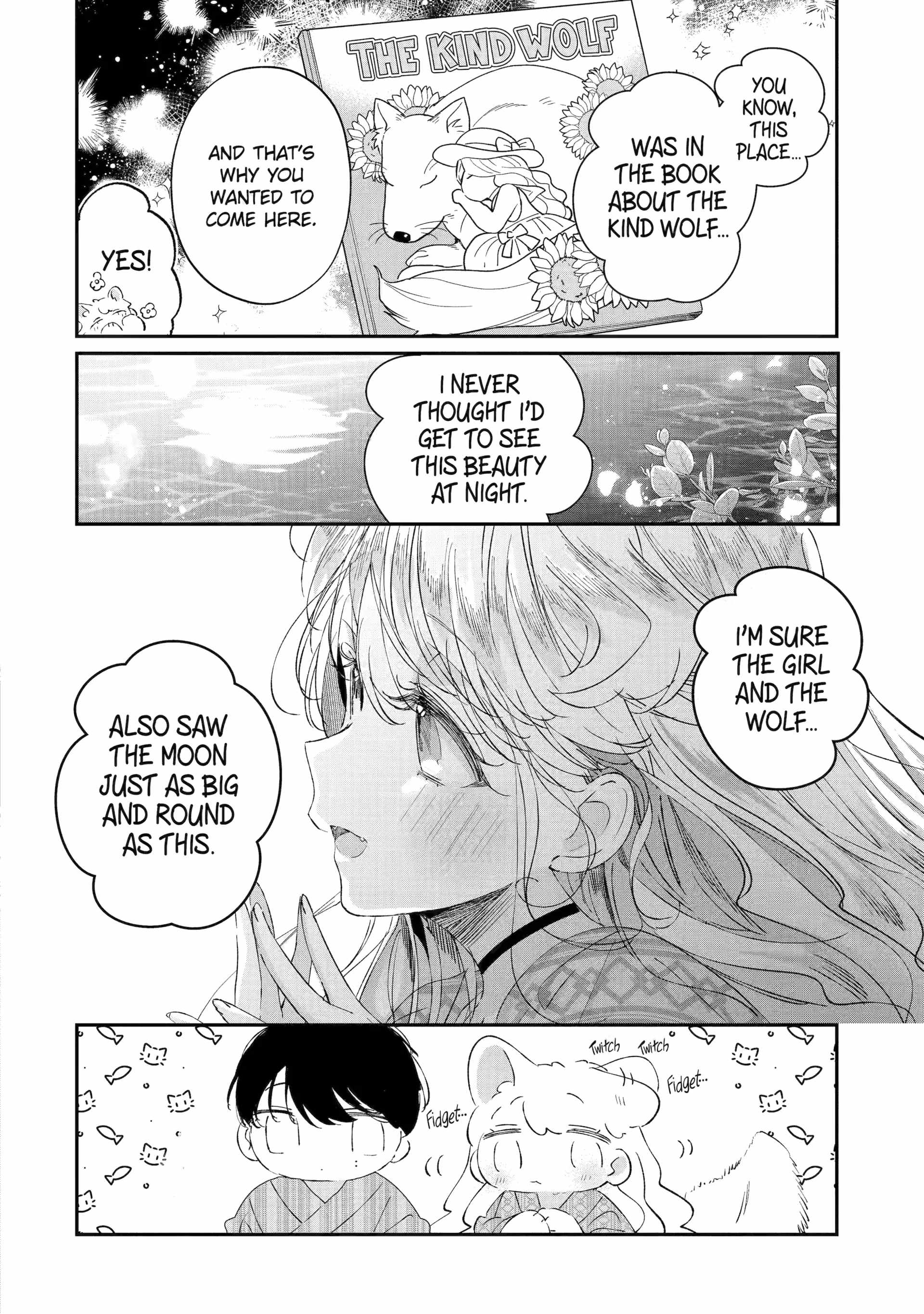 Assassin & Cinderella Chapter 18.3 - Page 1
