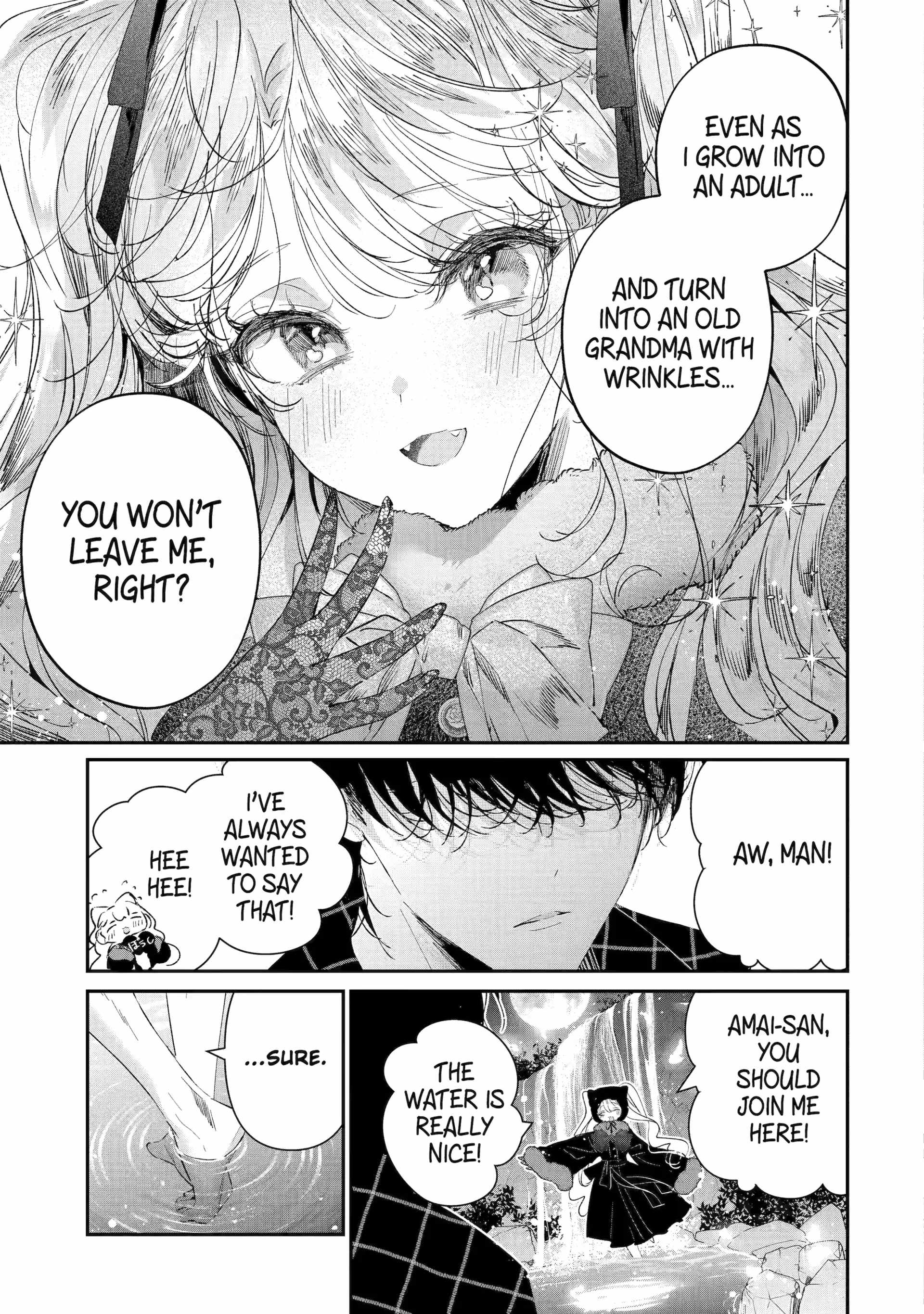 Assassin & Cinderella Chapter 18.3 - Page 8