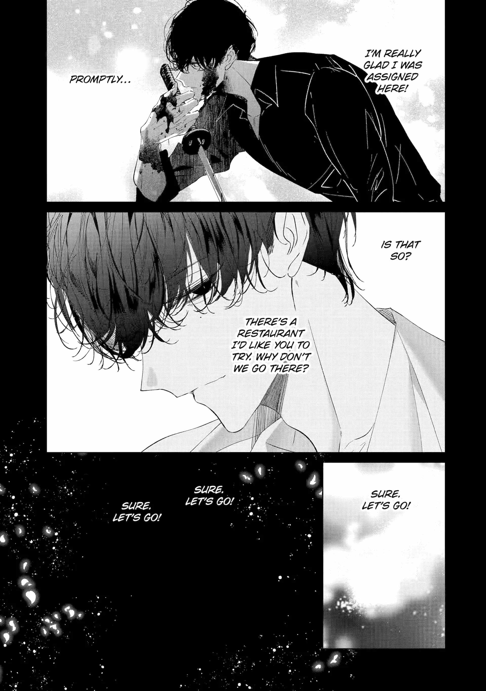 Assassin & Cinderella Chapter 18.5 - Page 0