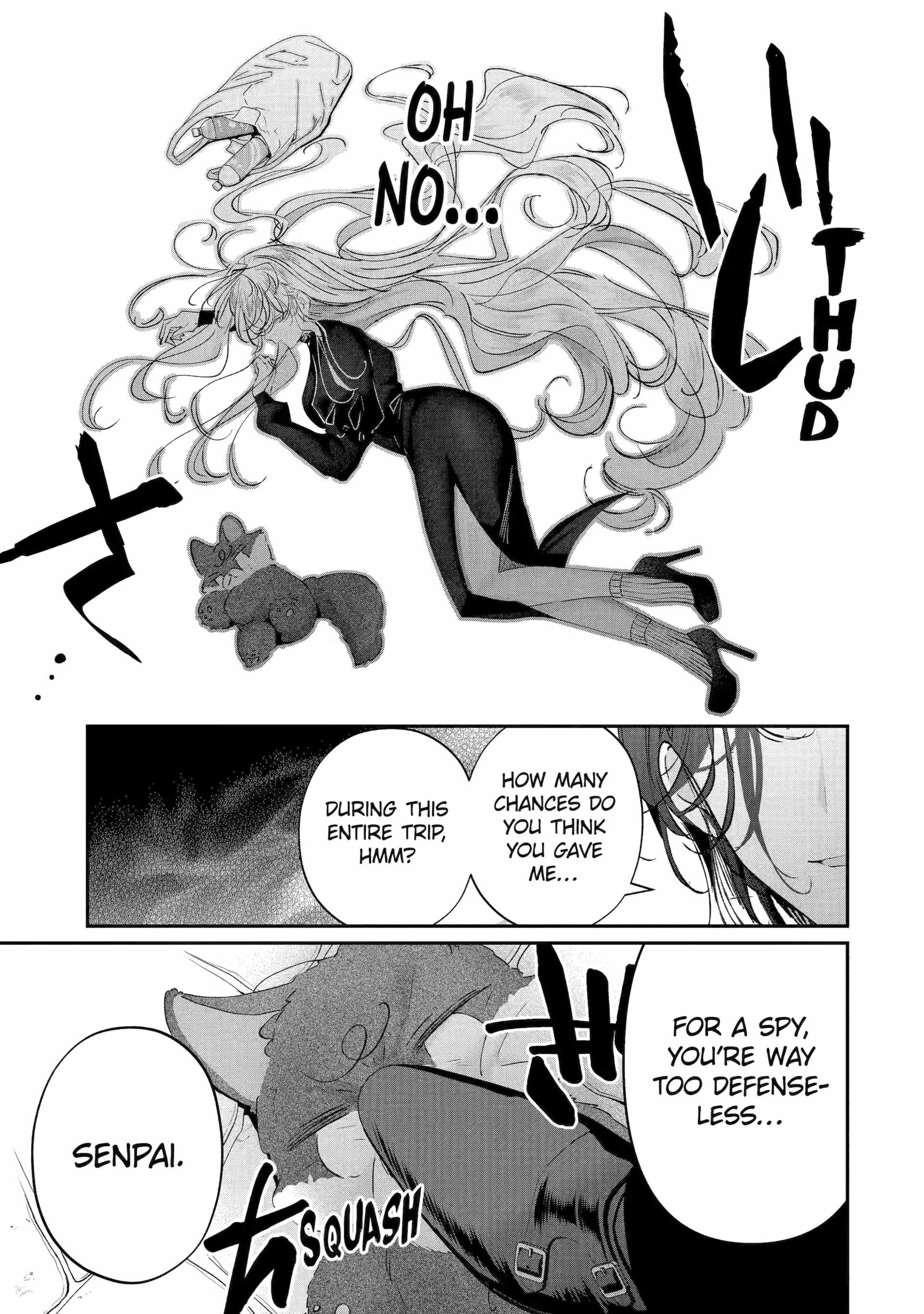 Assassin & Cinderella Chapter 18.5 - Page 8