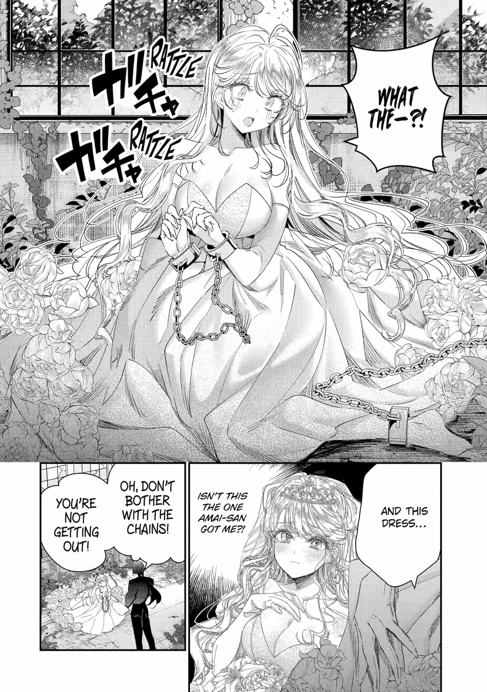 Assassin & Cinderella Chapter 19.1 - Page 3
