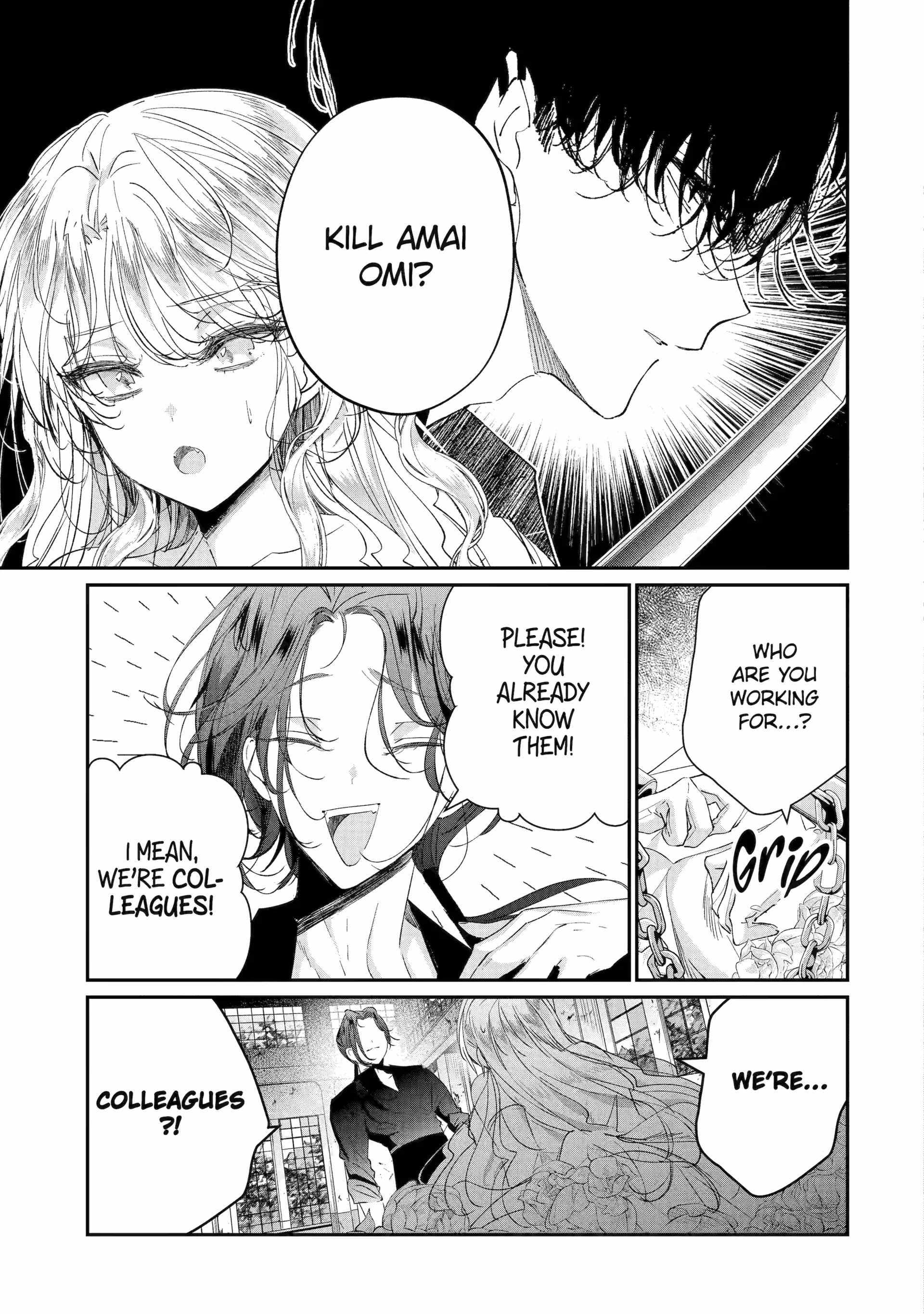 Assassin & Cinderella Chapter 19.1 - Page 6