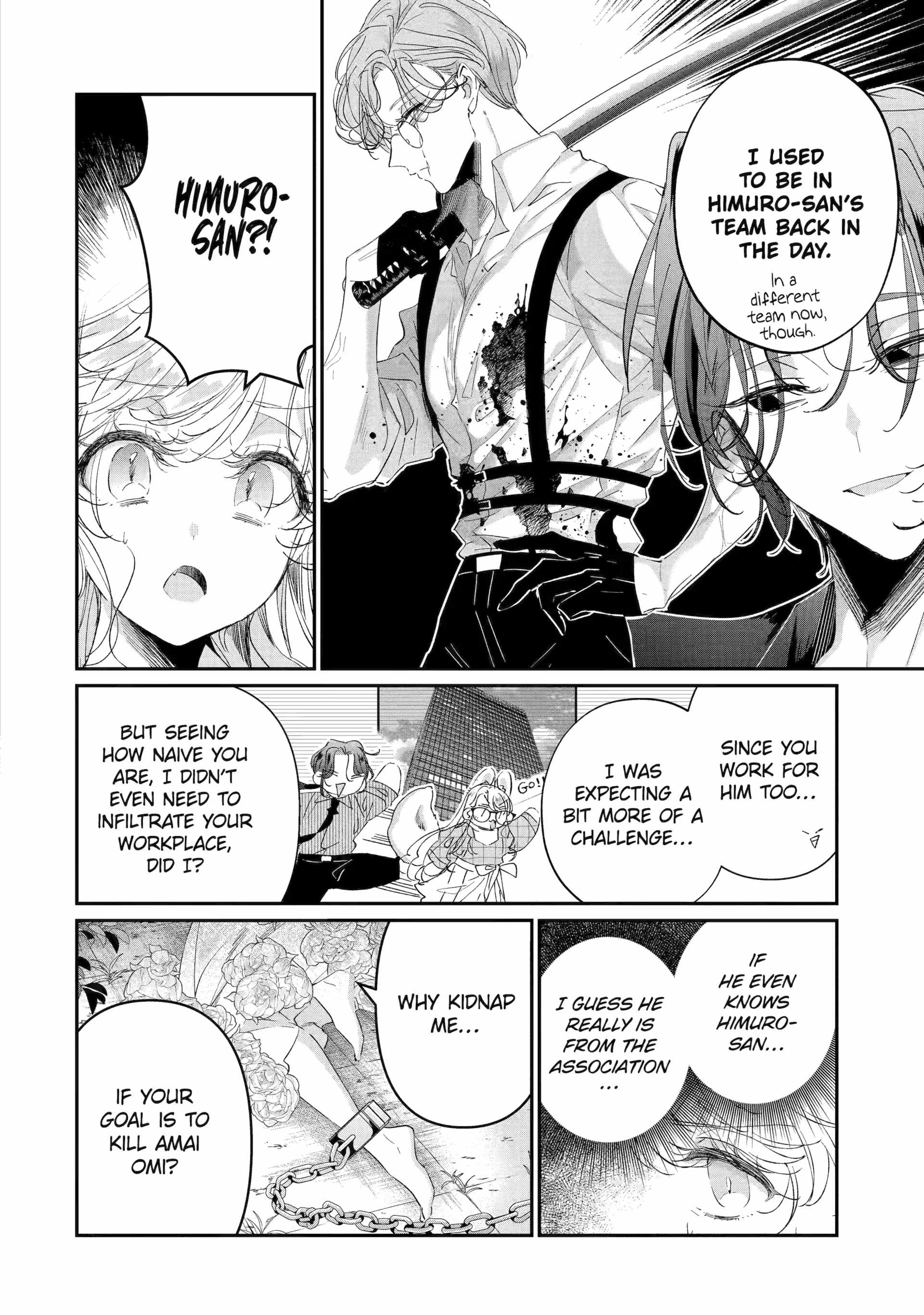 Assassin & Cinderella Chapter 19.1 - Page 7