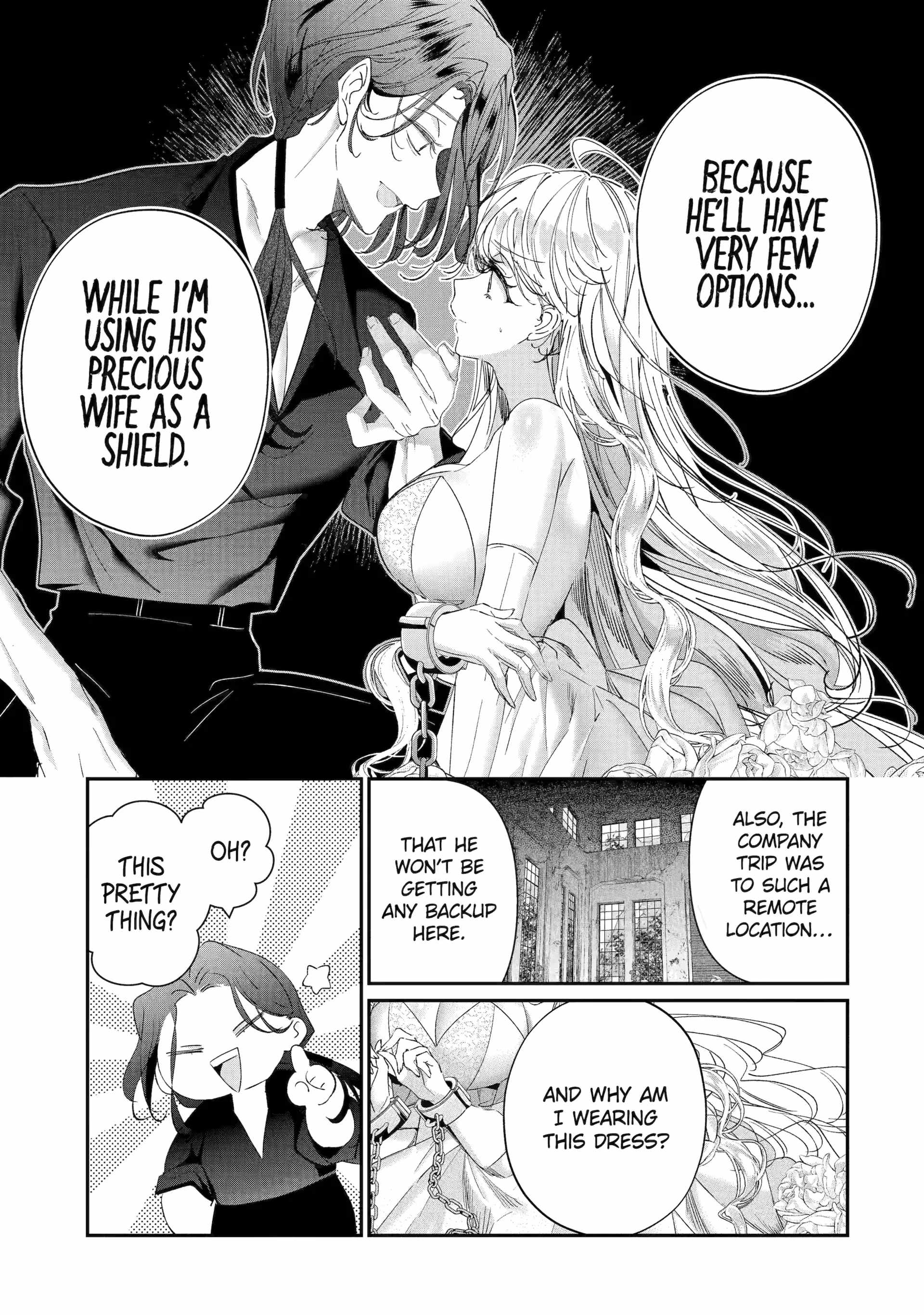 Assassin & Cinderella Chapter 19.1 - Page 8