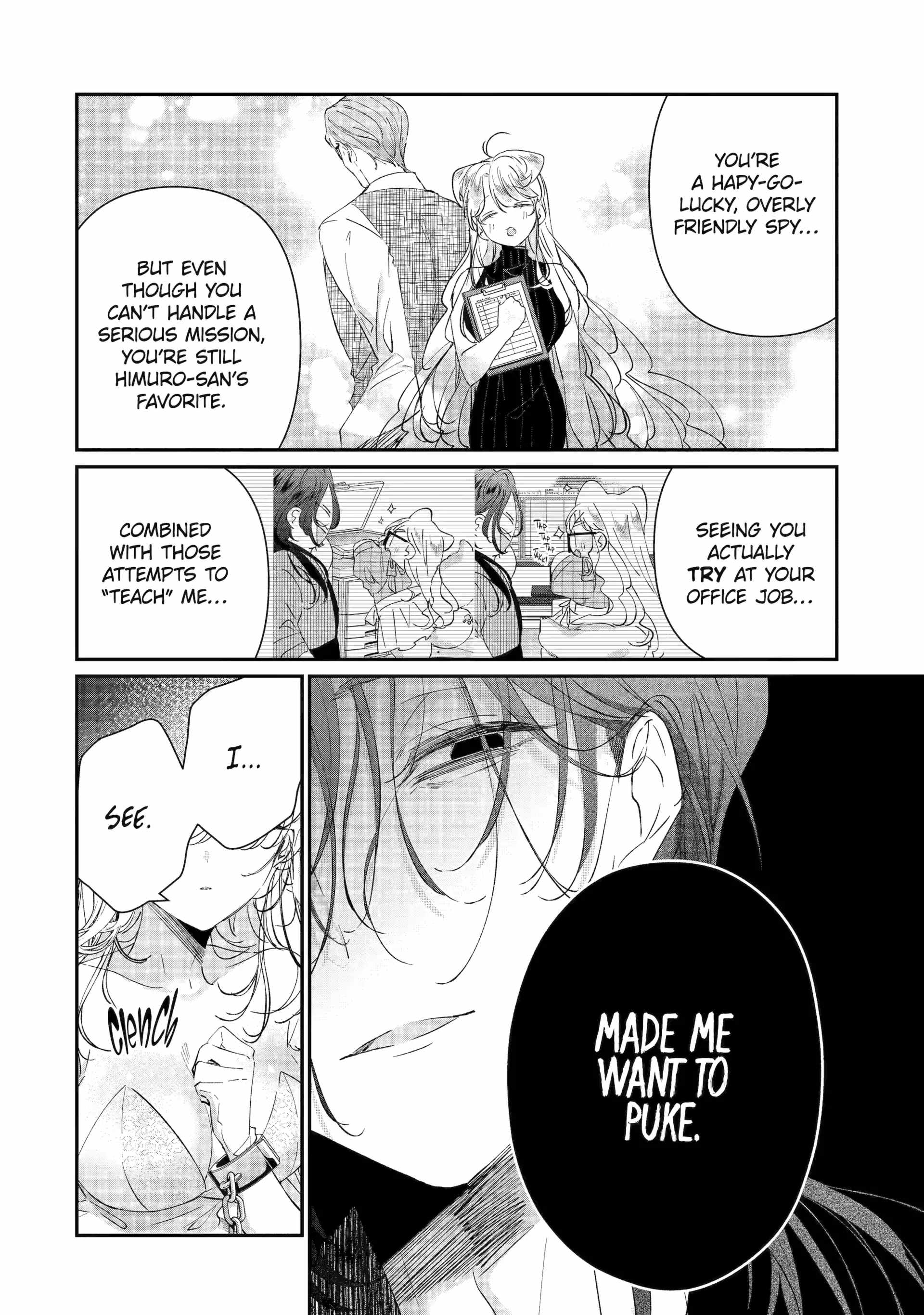 Assassin & Cinderella Chapter 19.2 - Page 3