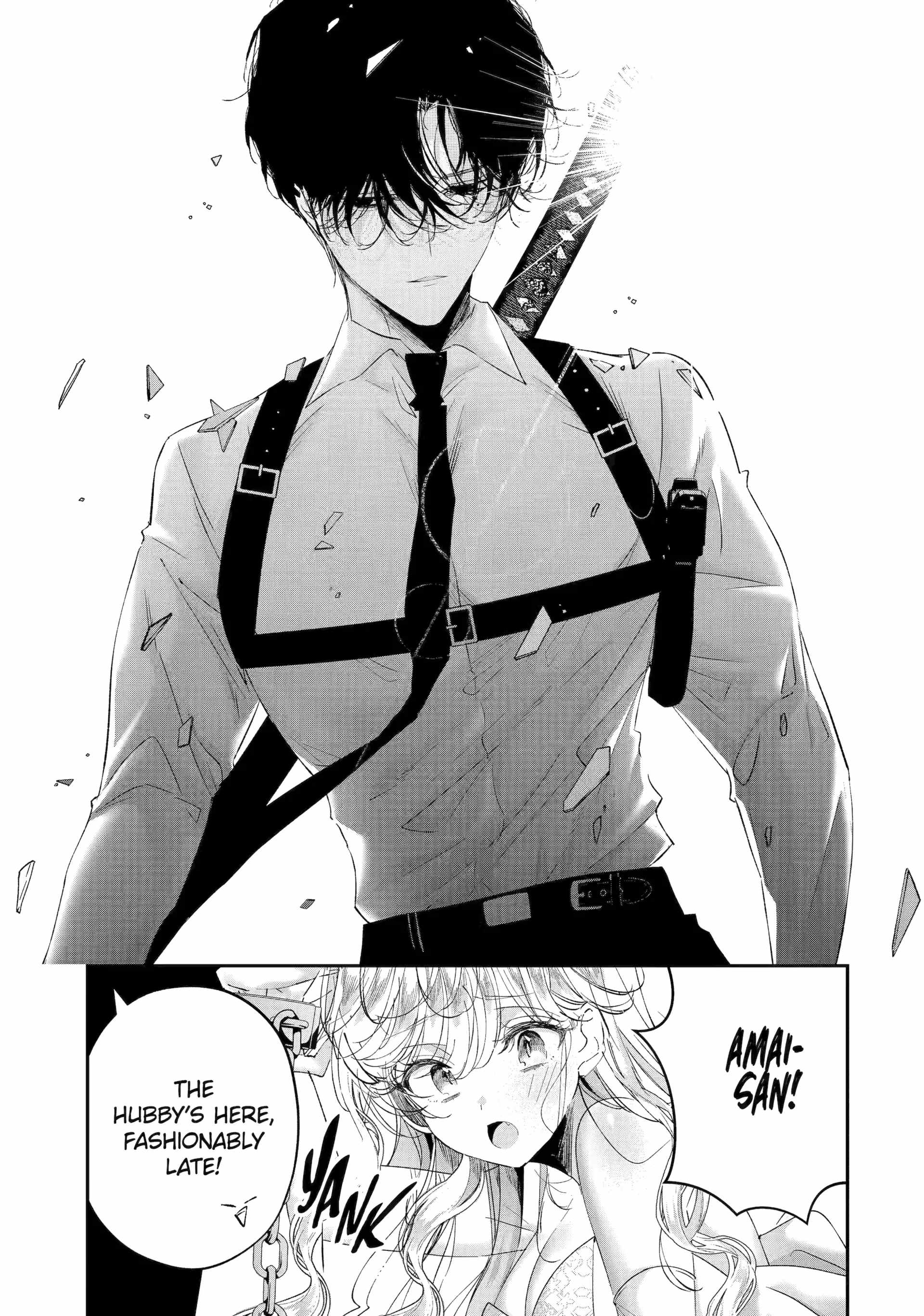 Assassin & Cinderella Chapter 19.2 - Page 6