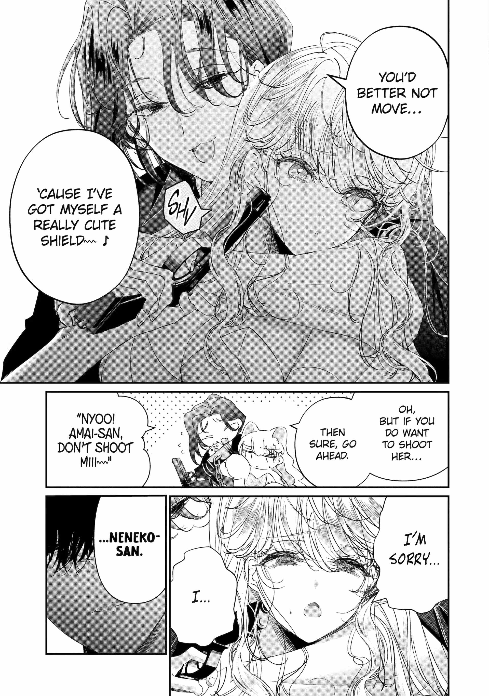 Assassin & Cinderella Chapter 19.2 - Page 8