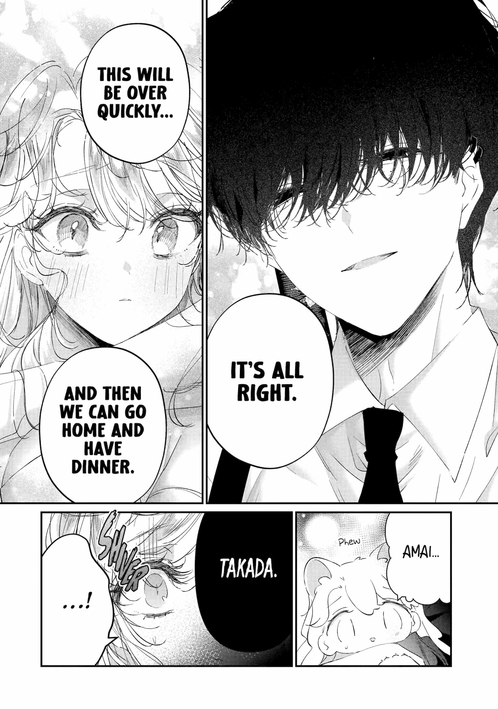 Assassin & Cinderella Chapter 19.2 - Page 9