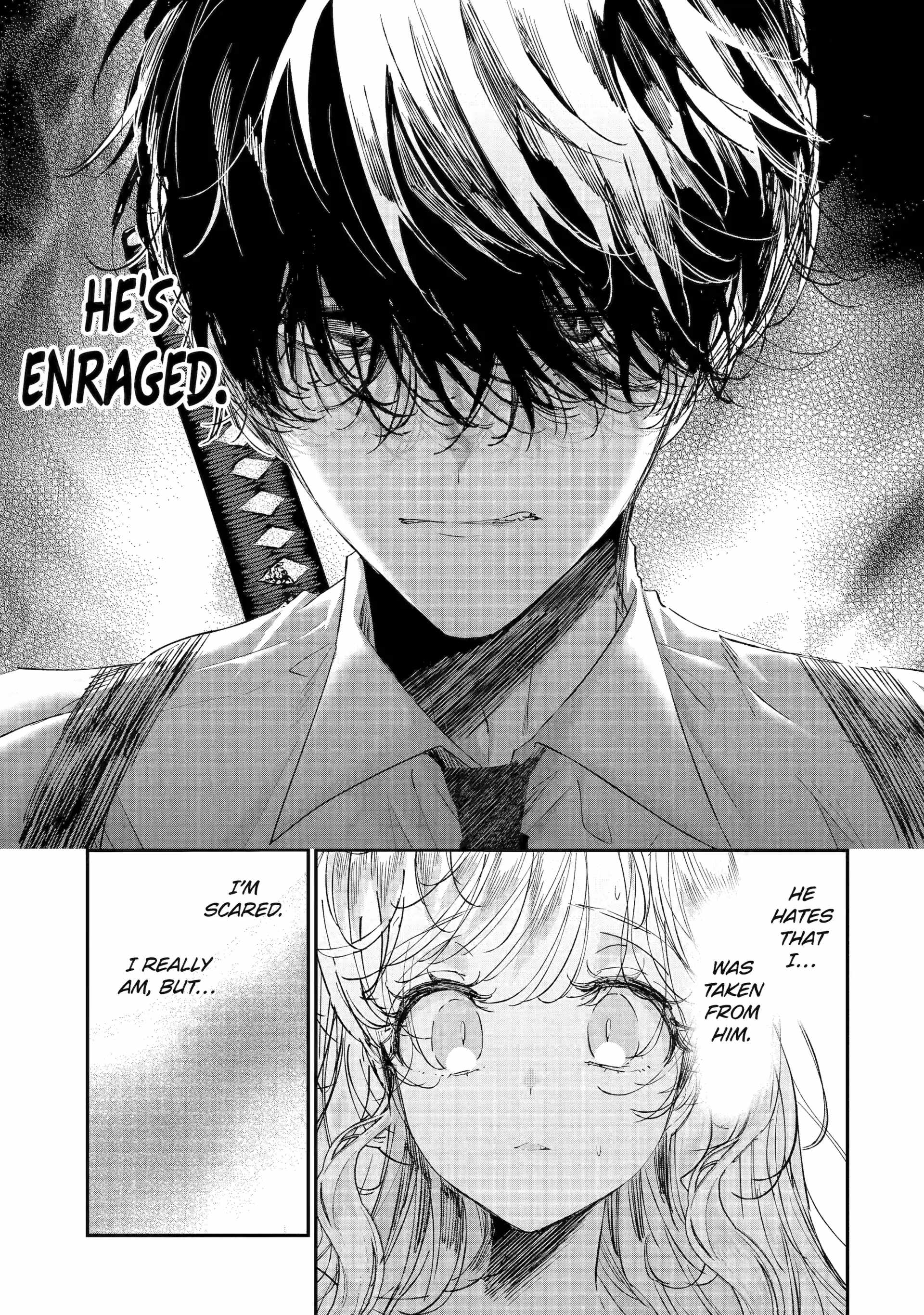Assassin & Cinderella Chapter 19.3 - Page 0