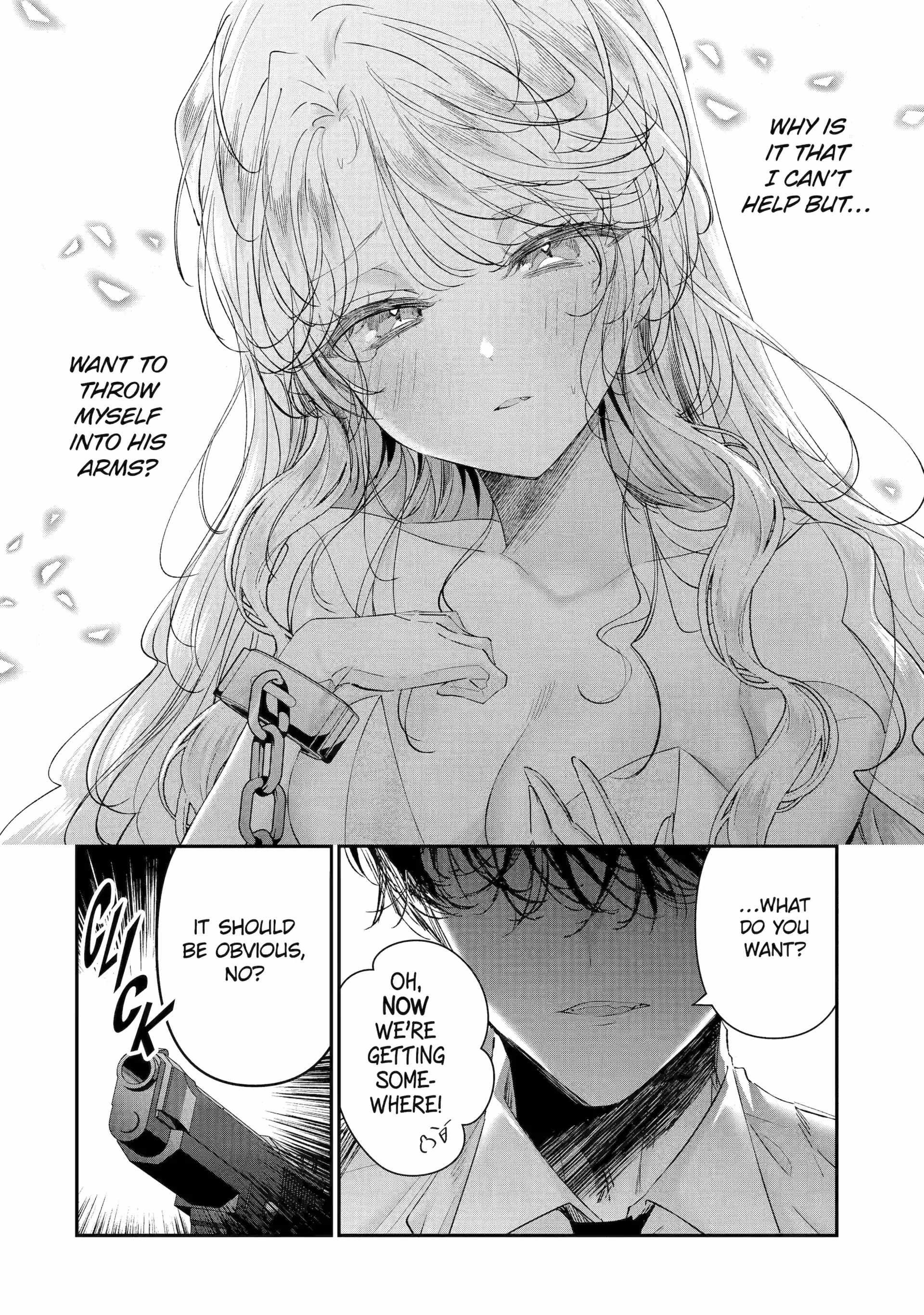 Assassin & Cinderella Chapter 19.3 - Page 1