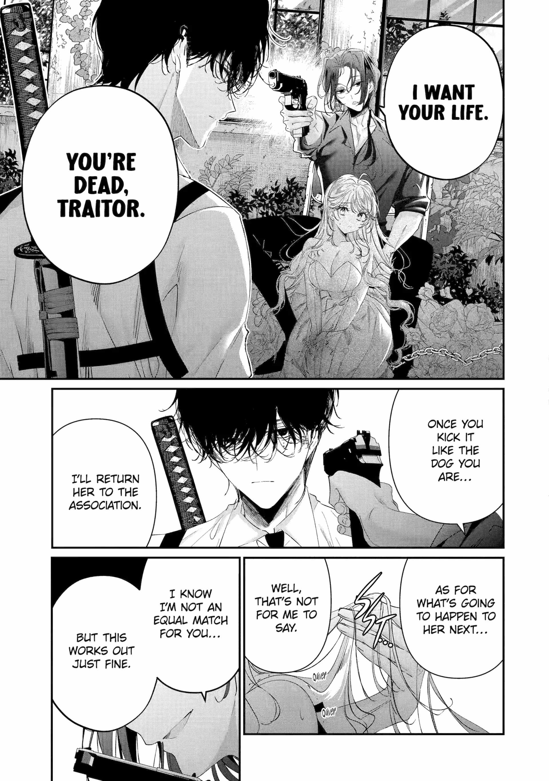Assassin & Cinderella Chapter 19.3 - Page 2