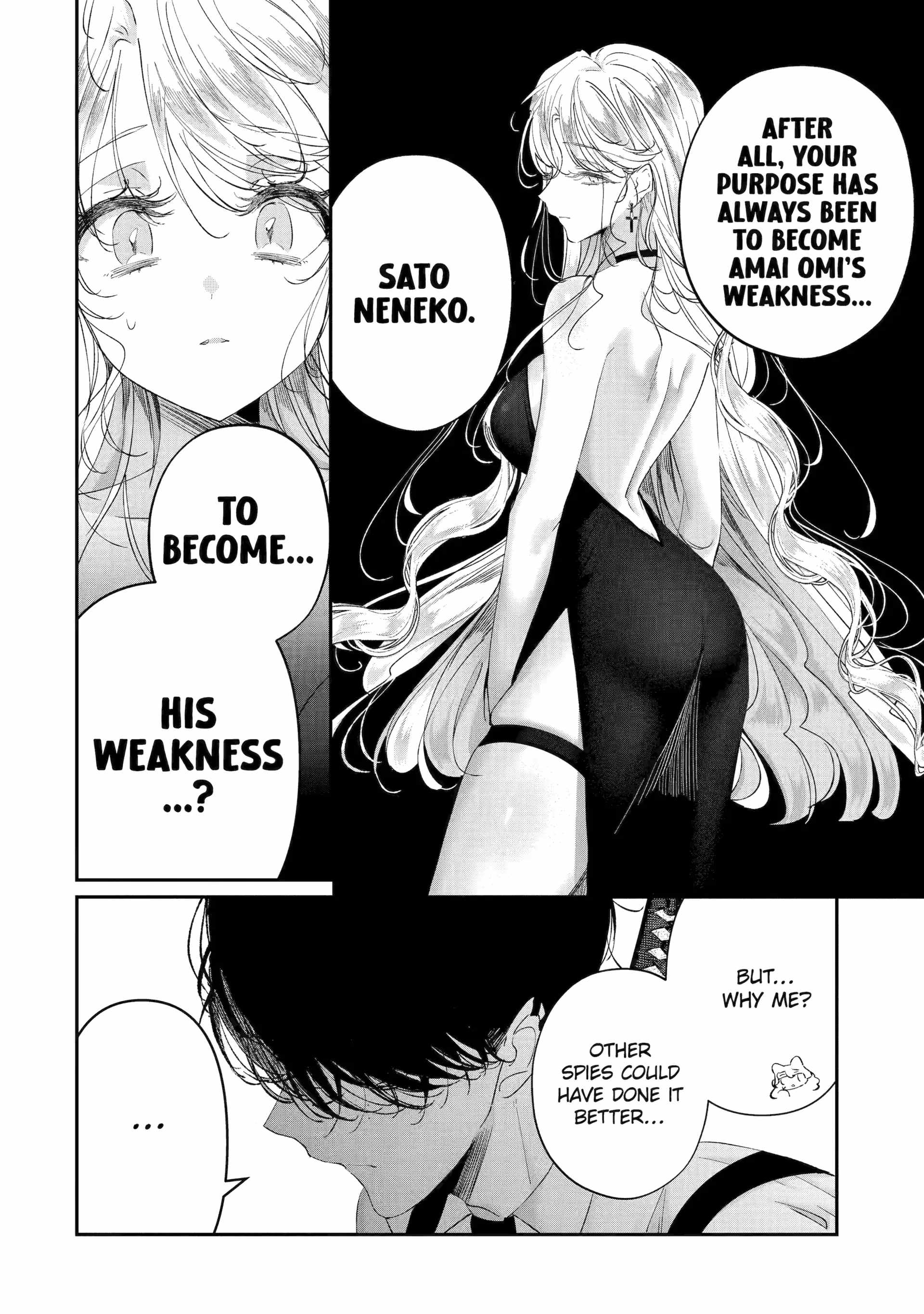 Assassin & Cinderella Chapter 19.3 - Page 3