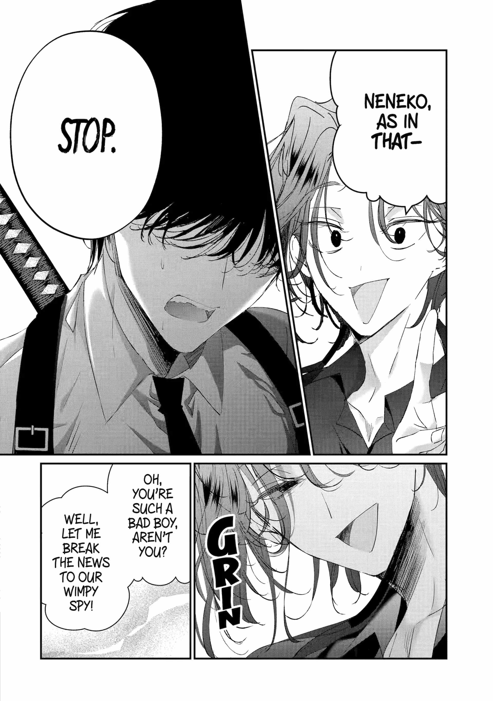 Assassin & Cinderella Chapter 19.3 - Page 5