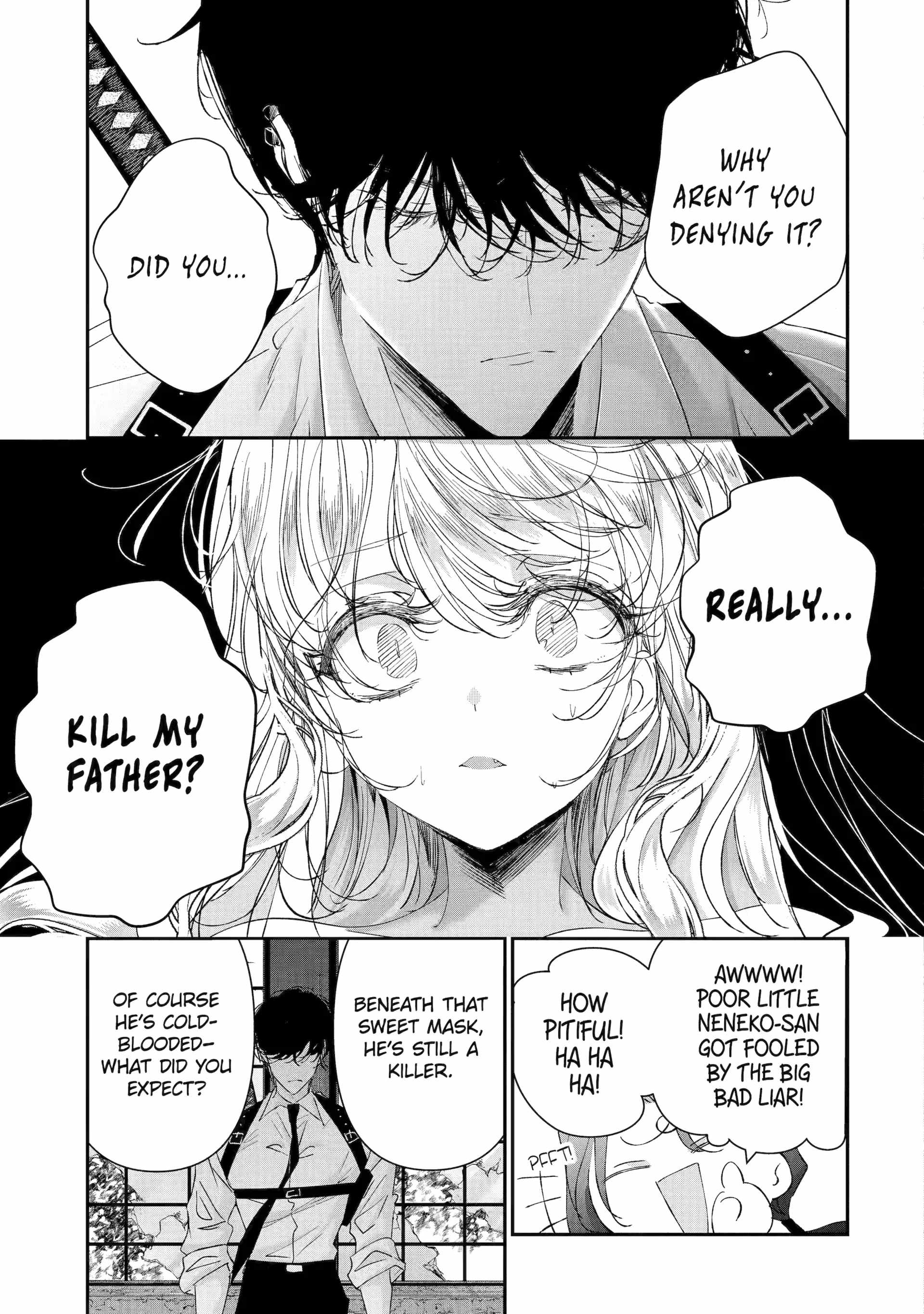 Assassin & Cinderella Chapter 19.4 - Page 0
