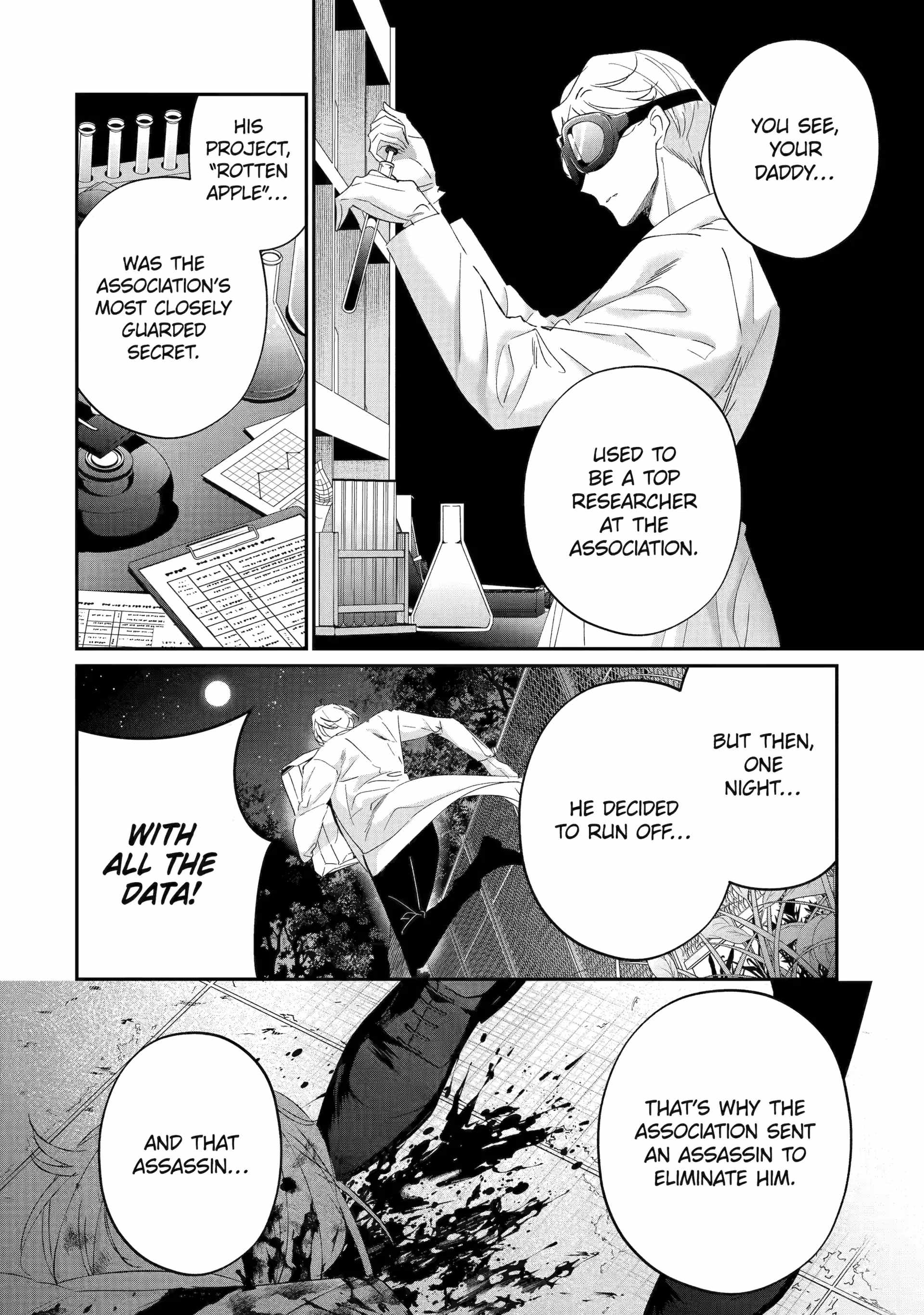 Assassin & Cinderella Chapter 19.4 - Page 1