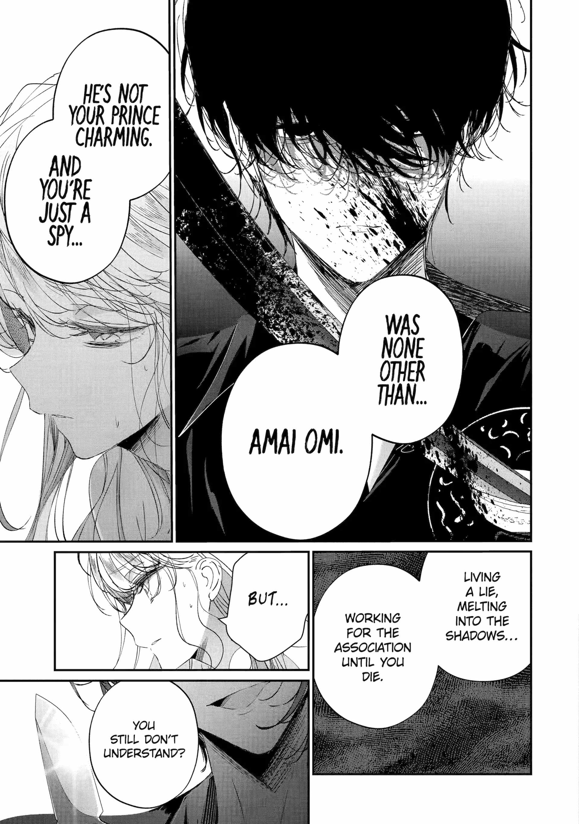 Assassin & Cinderella Chapter 19.4 - Page 2