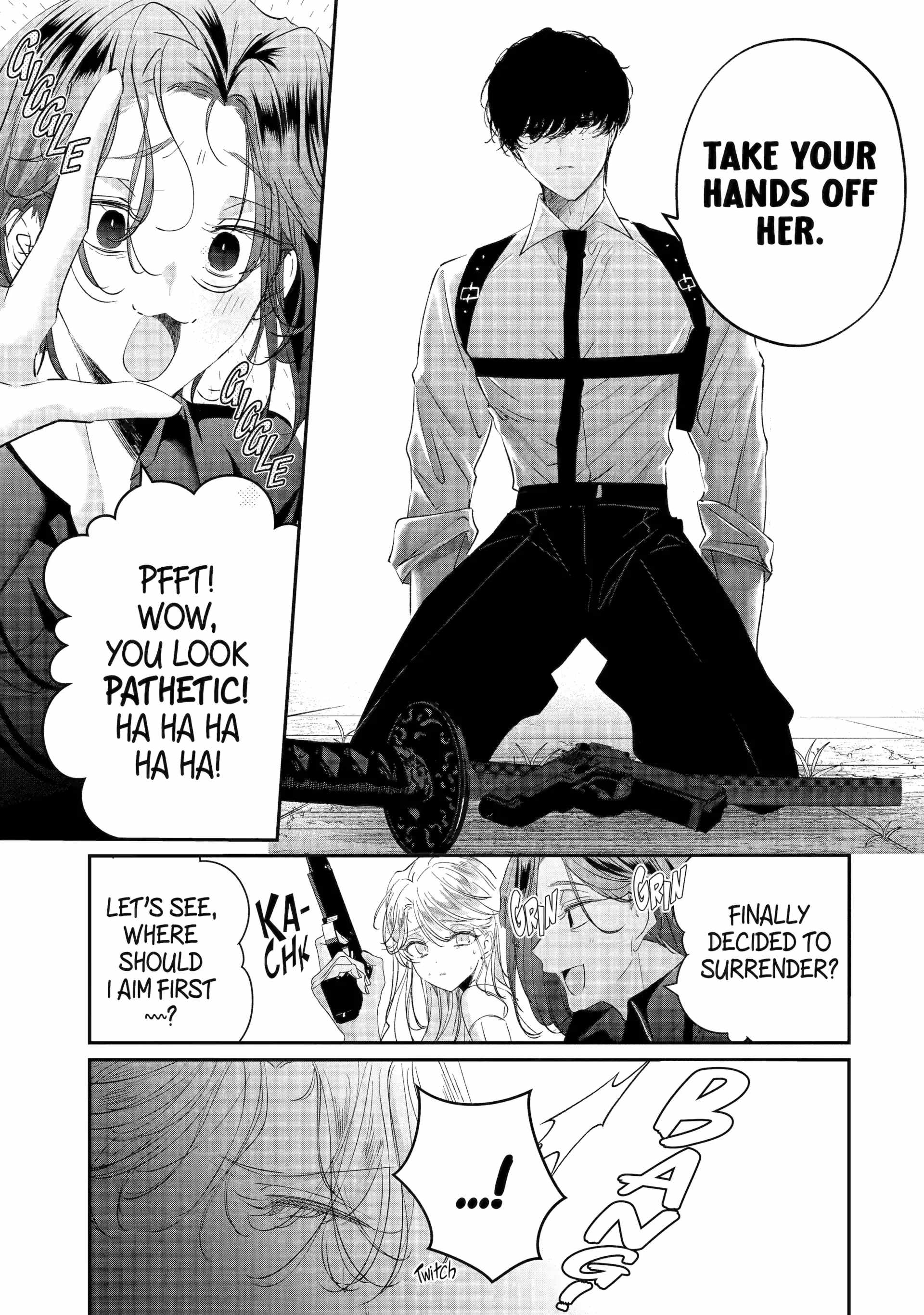 Assassin & Cinderella Chapter 19.4 - Page 8