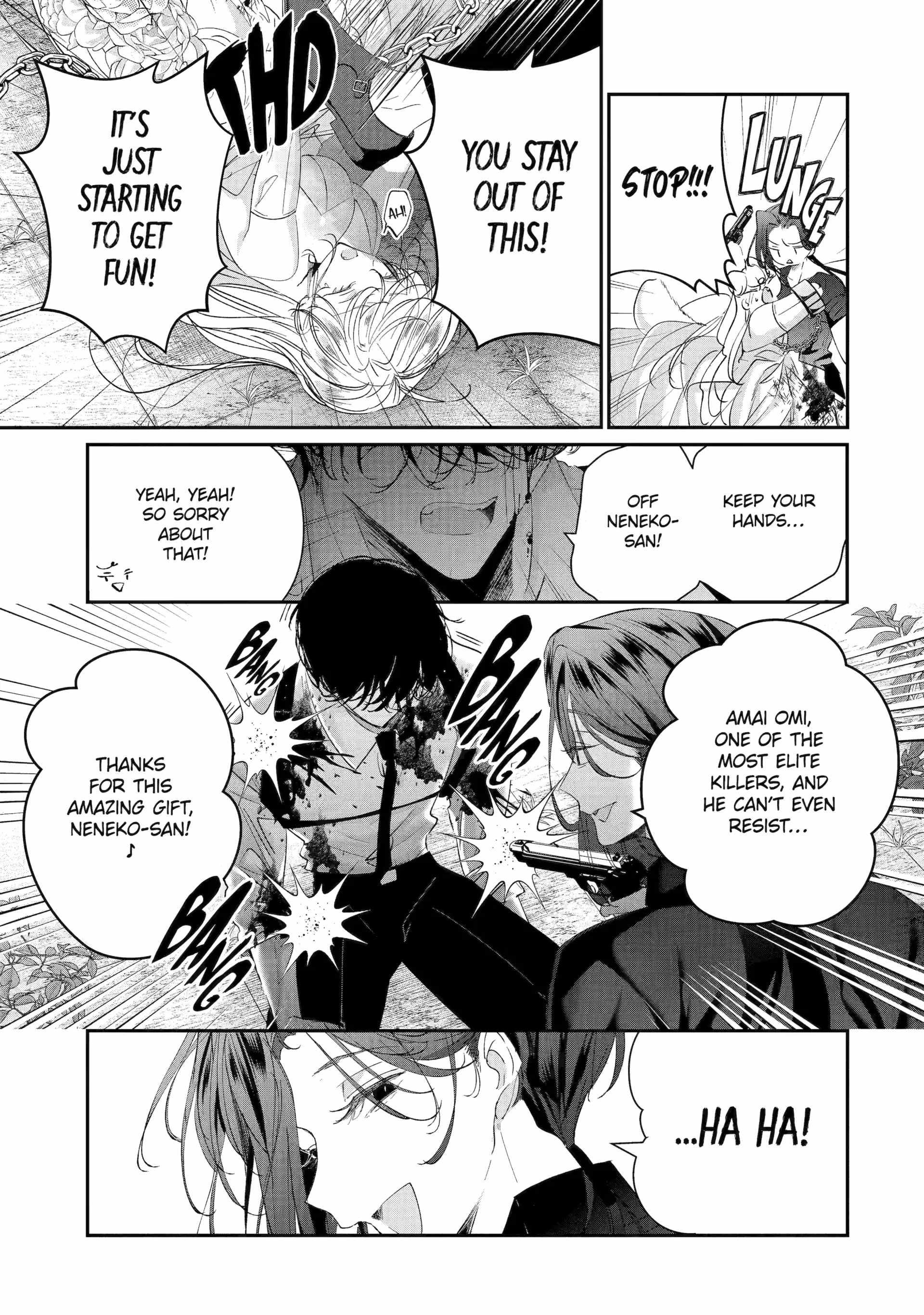 Assassin & Cinderella Chapter 19.5 - Page 0