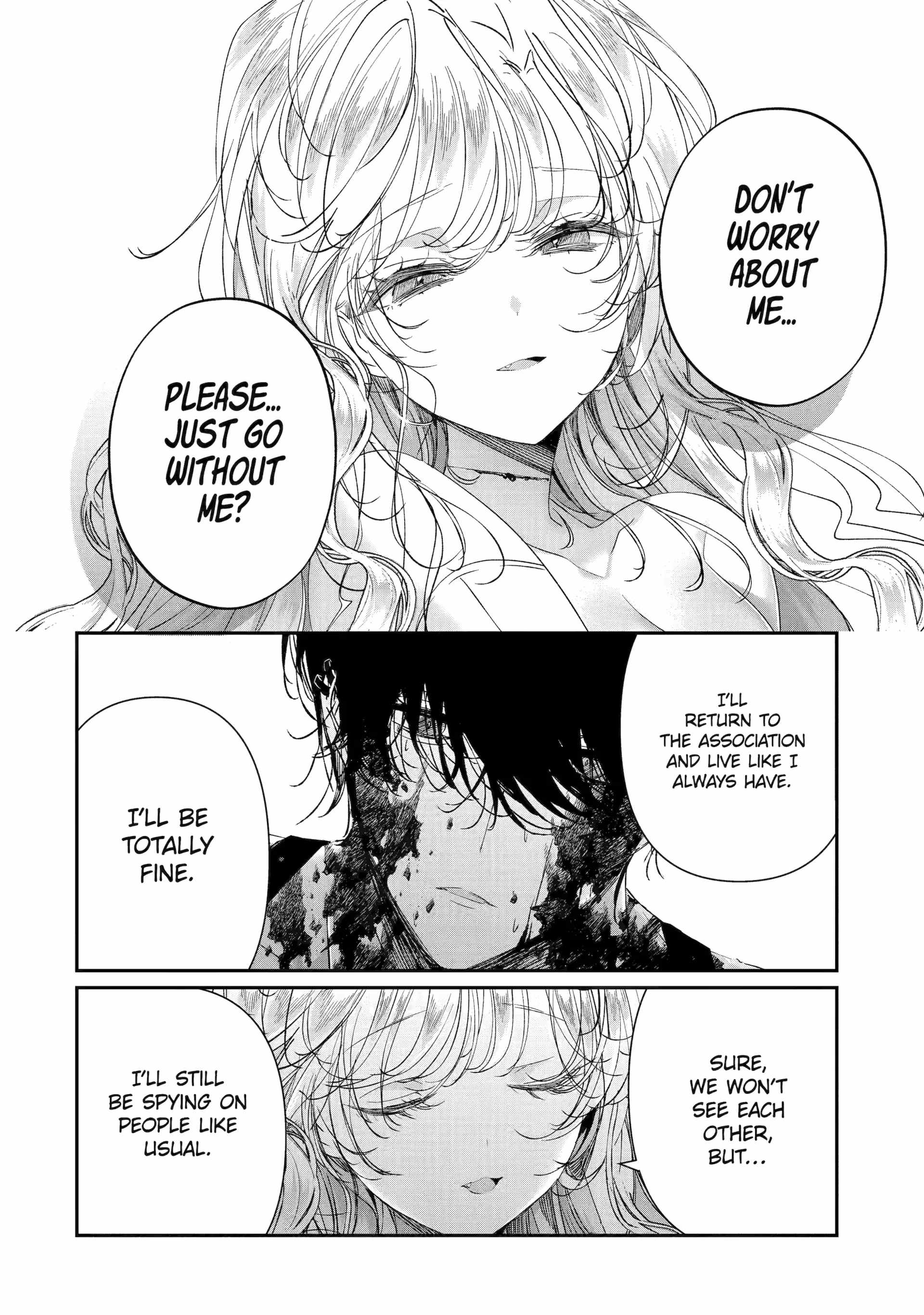 Assassin & Cinderella Chapter 19.5 - Page 3