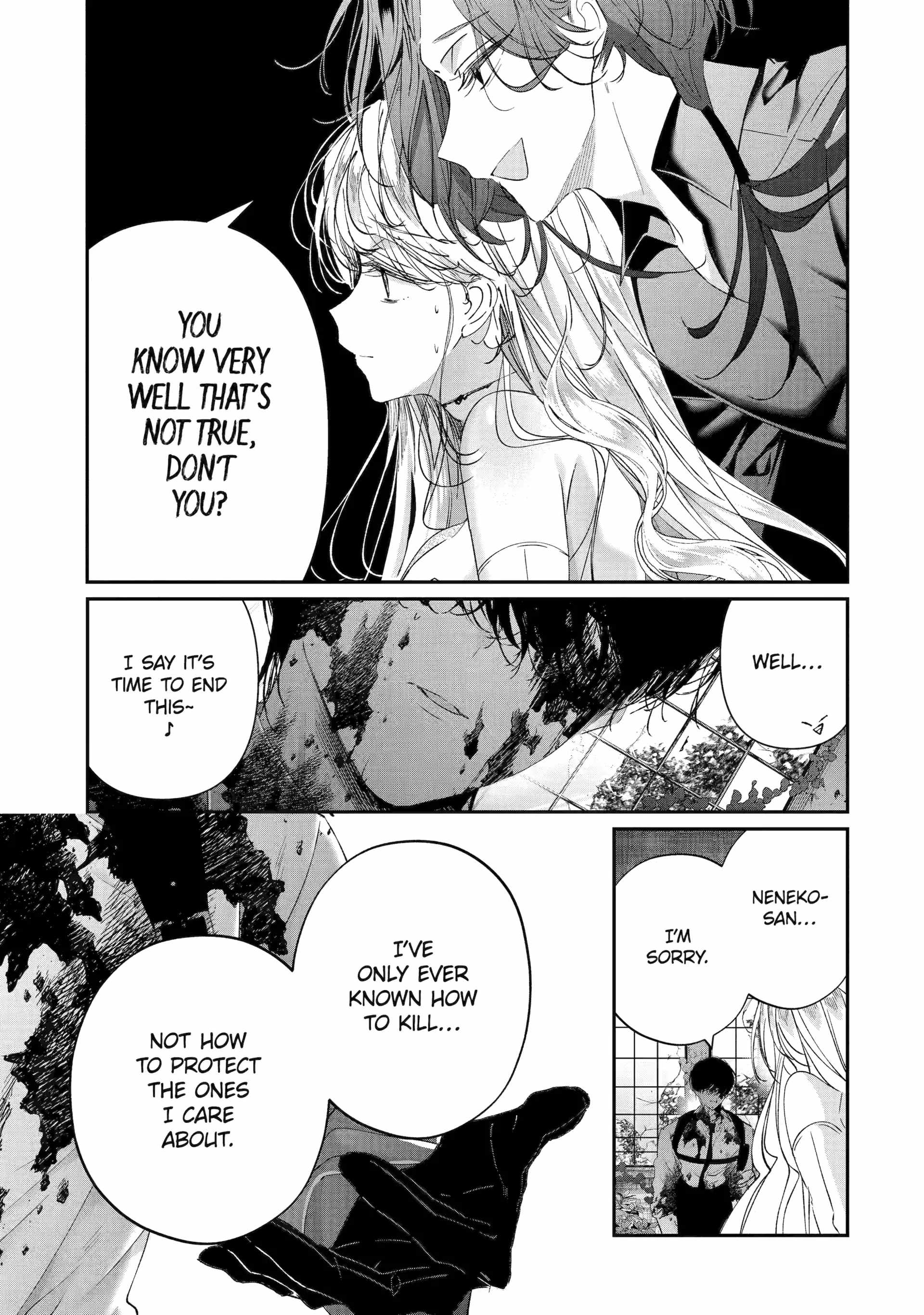 Assassin & Cinderella Chapter 19.5 - Page 4