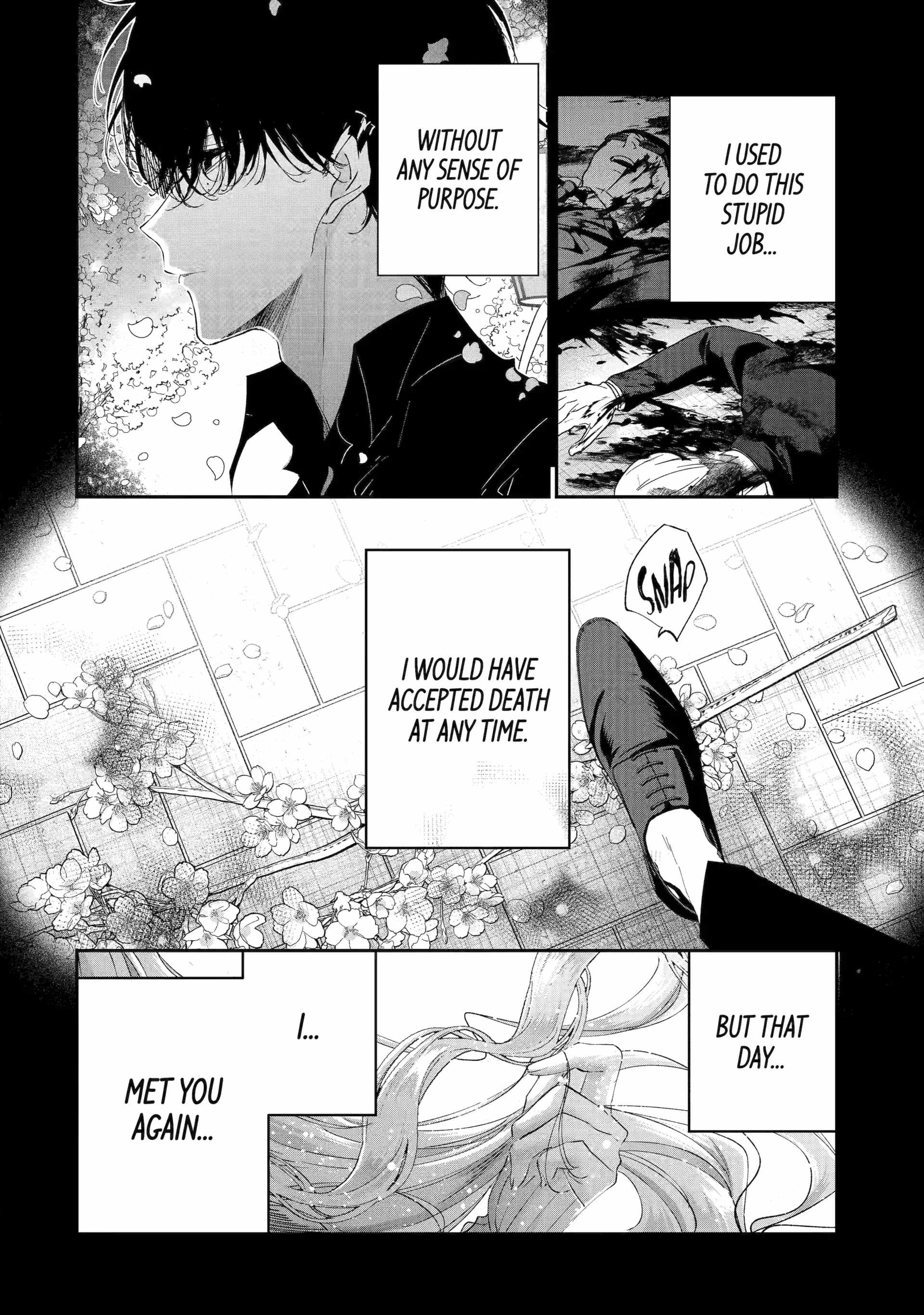 Assassin & Cinderella Chapter 19.5 - Page 5