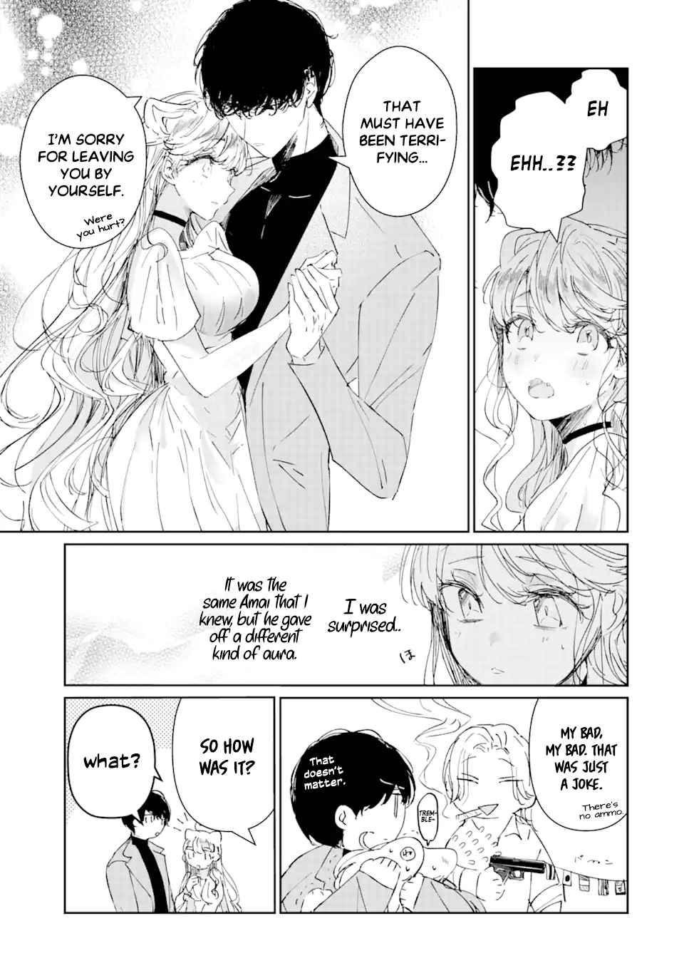 Assassin & Cinderella Chapter 2.2 - Page 1