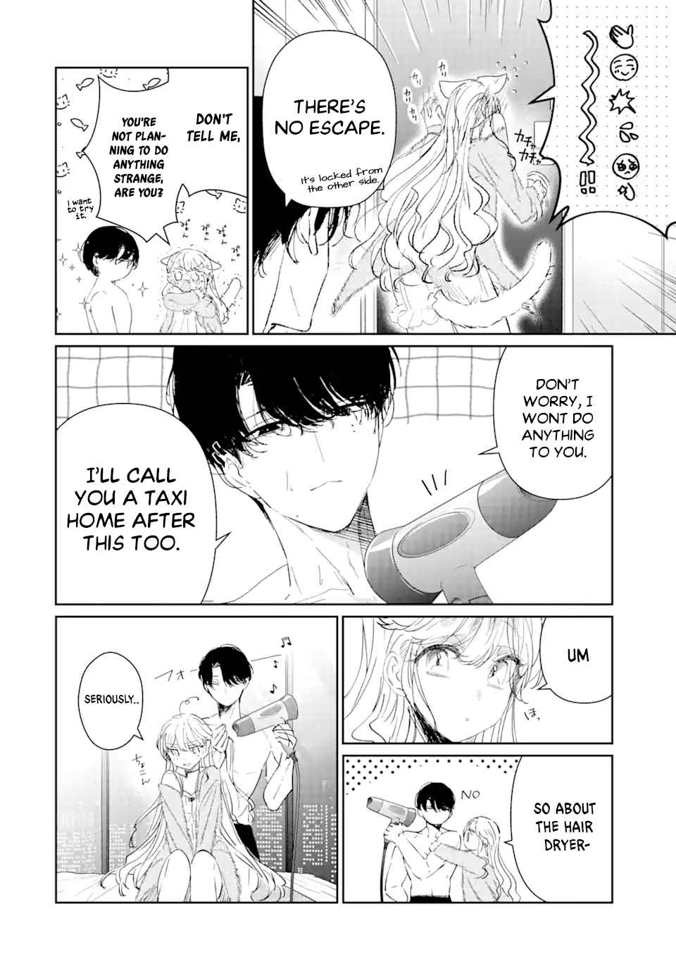 Assassin & Cinderella Chapter 2.2 - Page 8