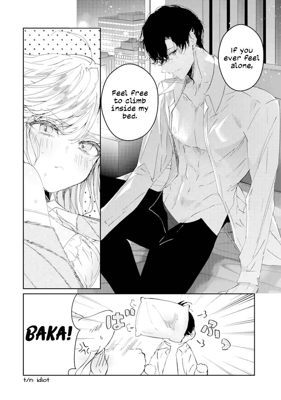 Assassin & Cinderella Chapter 2.3 - Page 10