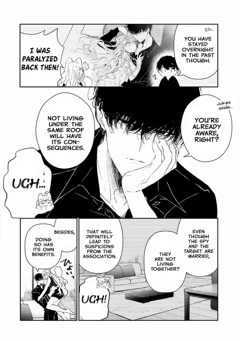 Assassin & Cinderella Chapter 2 - Page 1
