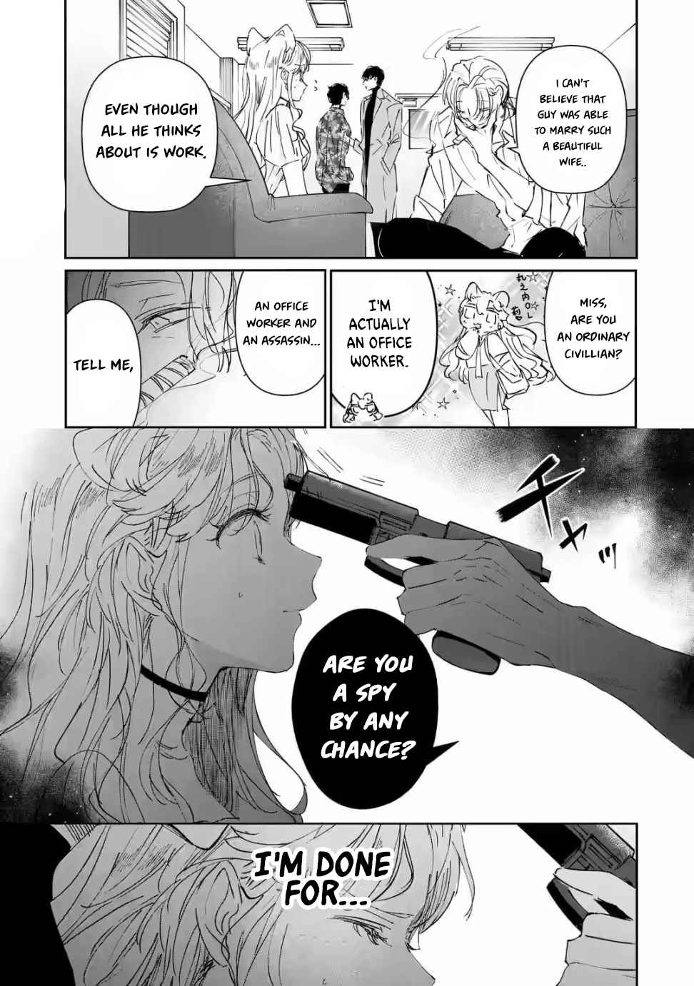 Assassin & Cinderella Chapter 2 - Page 12