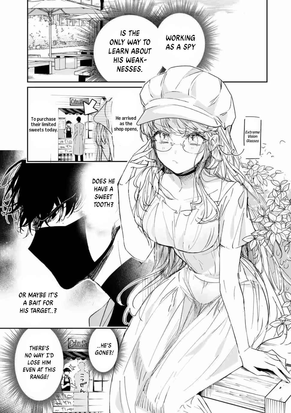 Assassin & Cinderella Chapter 2 - Page 4
