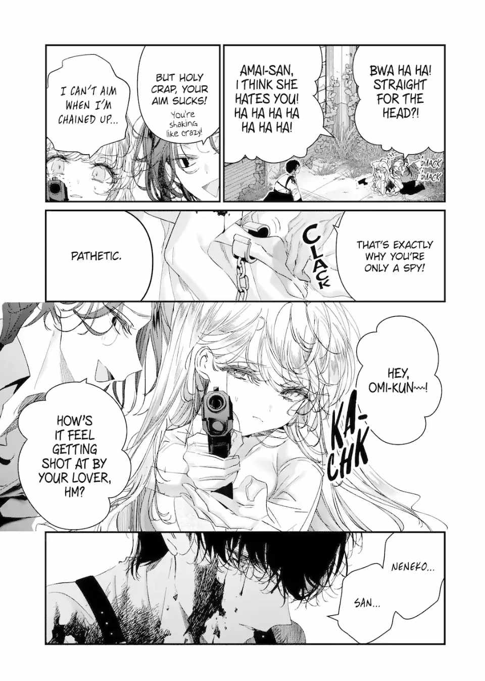 Assassin & Cinderella Chapter 20.2 - Page 3
