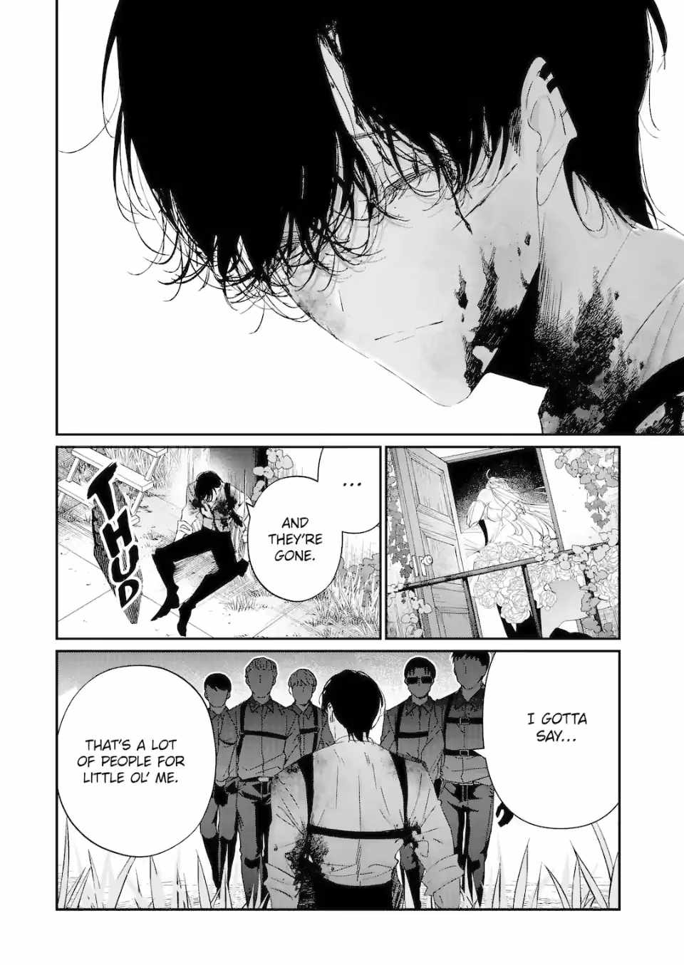 Assassin & Cinderella Chapter 20.5 - Page 8