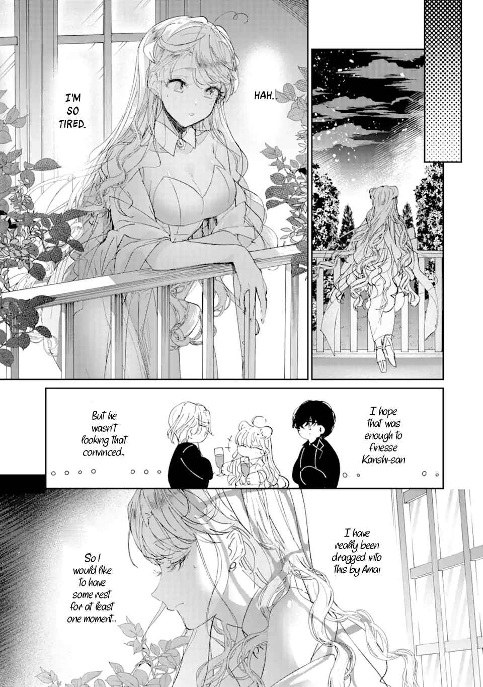 Assassin & Cinderella Chapter 3.2 - Page 1
