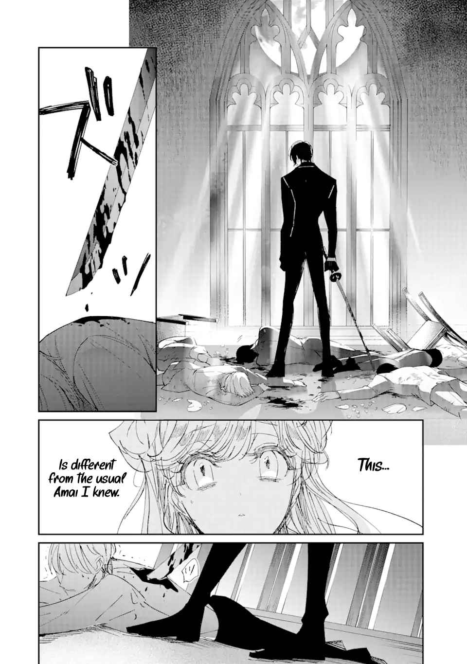 Assassin & Cinderella Chapter 3.2 - Page 10
