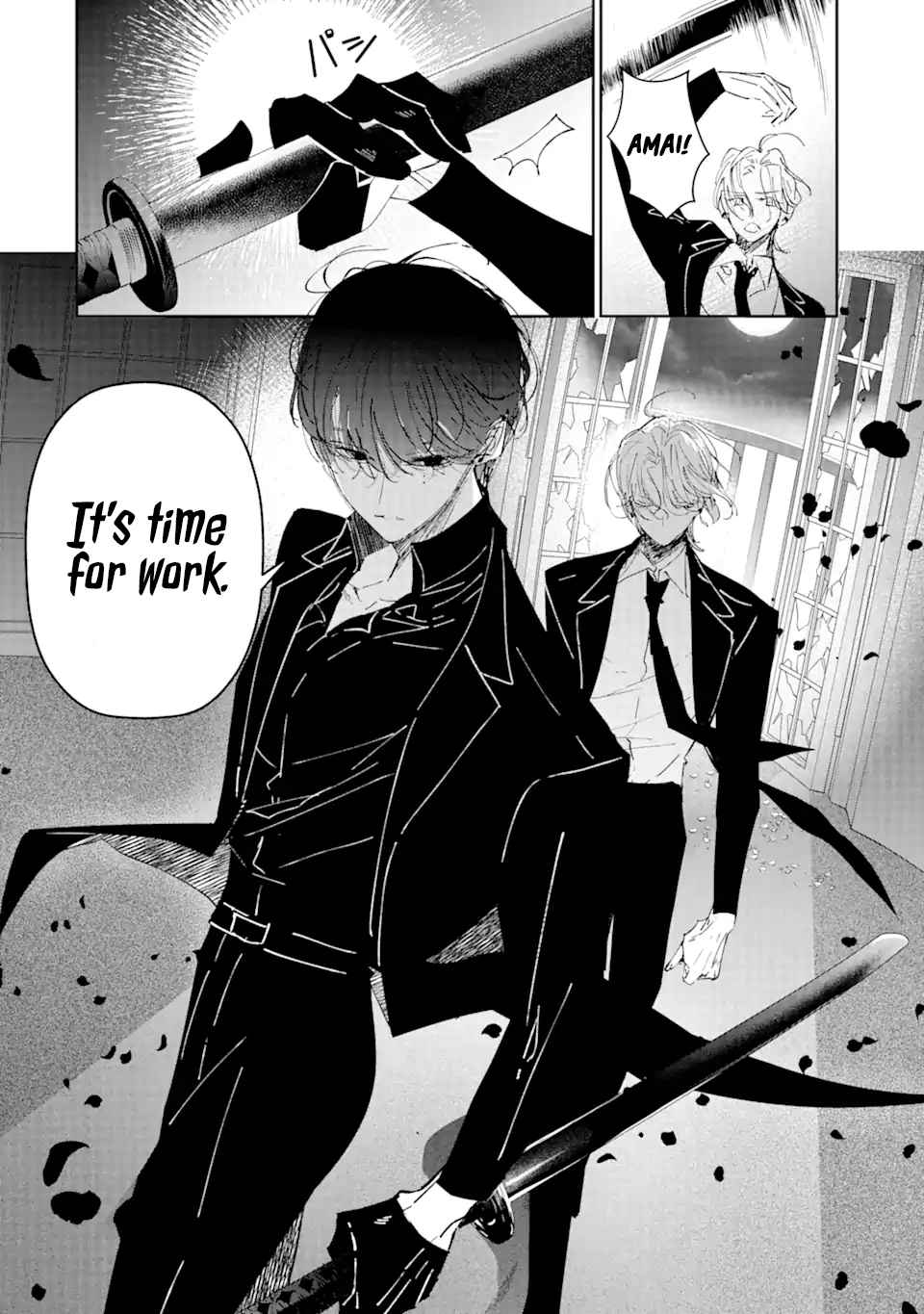 Assassin & Cinderella Chapter 3.2 - Page 8