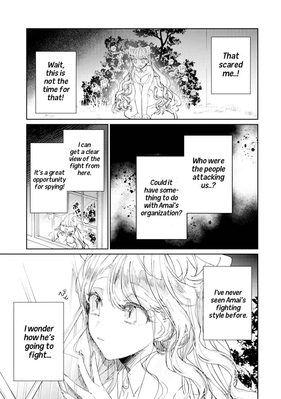 Assassin & Cinderella Chapter 3.2 - Page 9