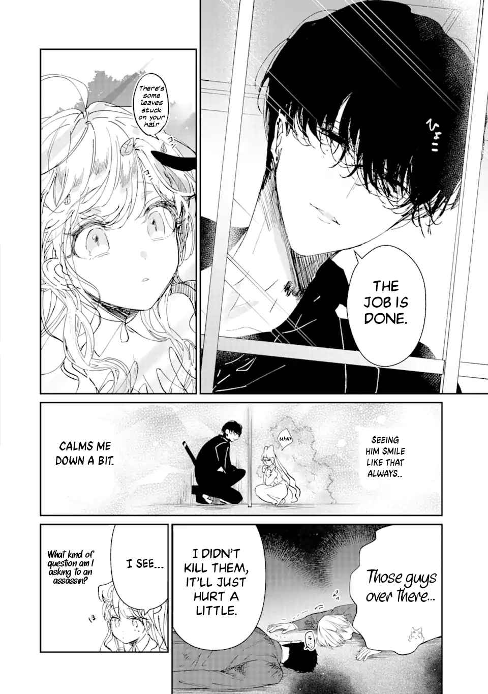 Assassin & Cinderella Chapter 3.3 - Page 0