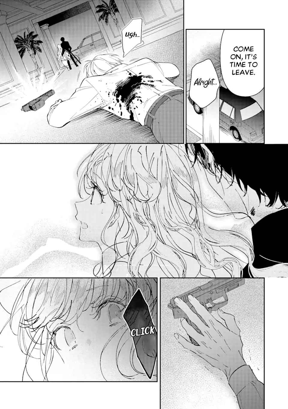 Assassin & Cinderella Chapter 3.3 - Page 1