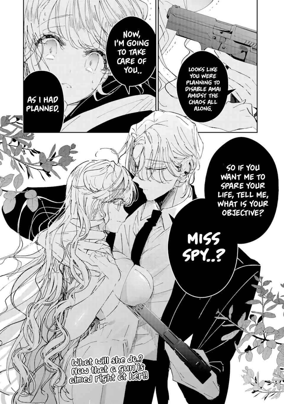 Assassin & Cinderella Chapter 3.3 - Page 12